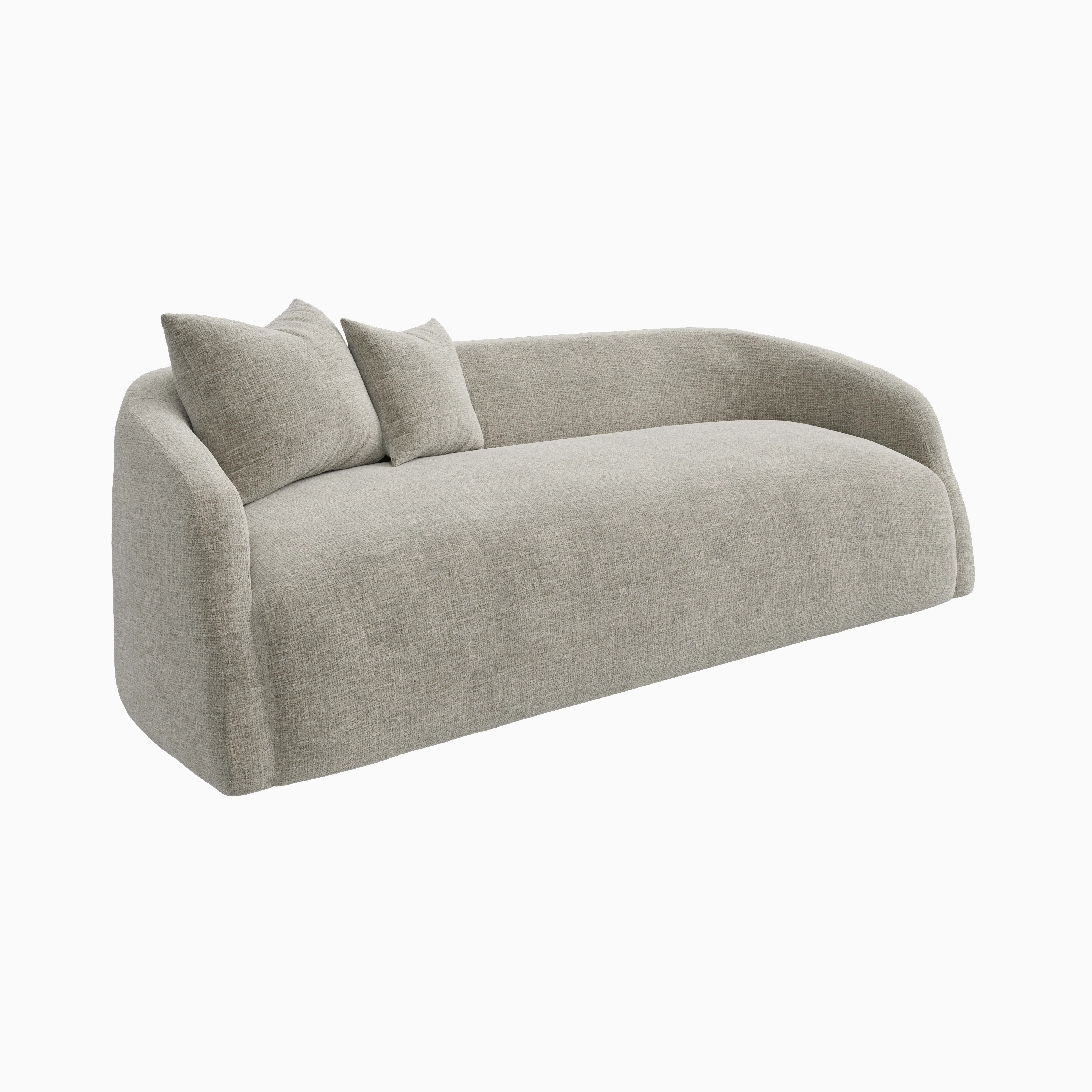 Marek Sofa in Bone, 98" - Image 2