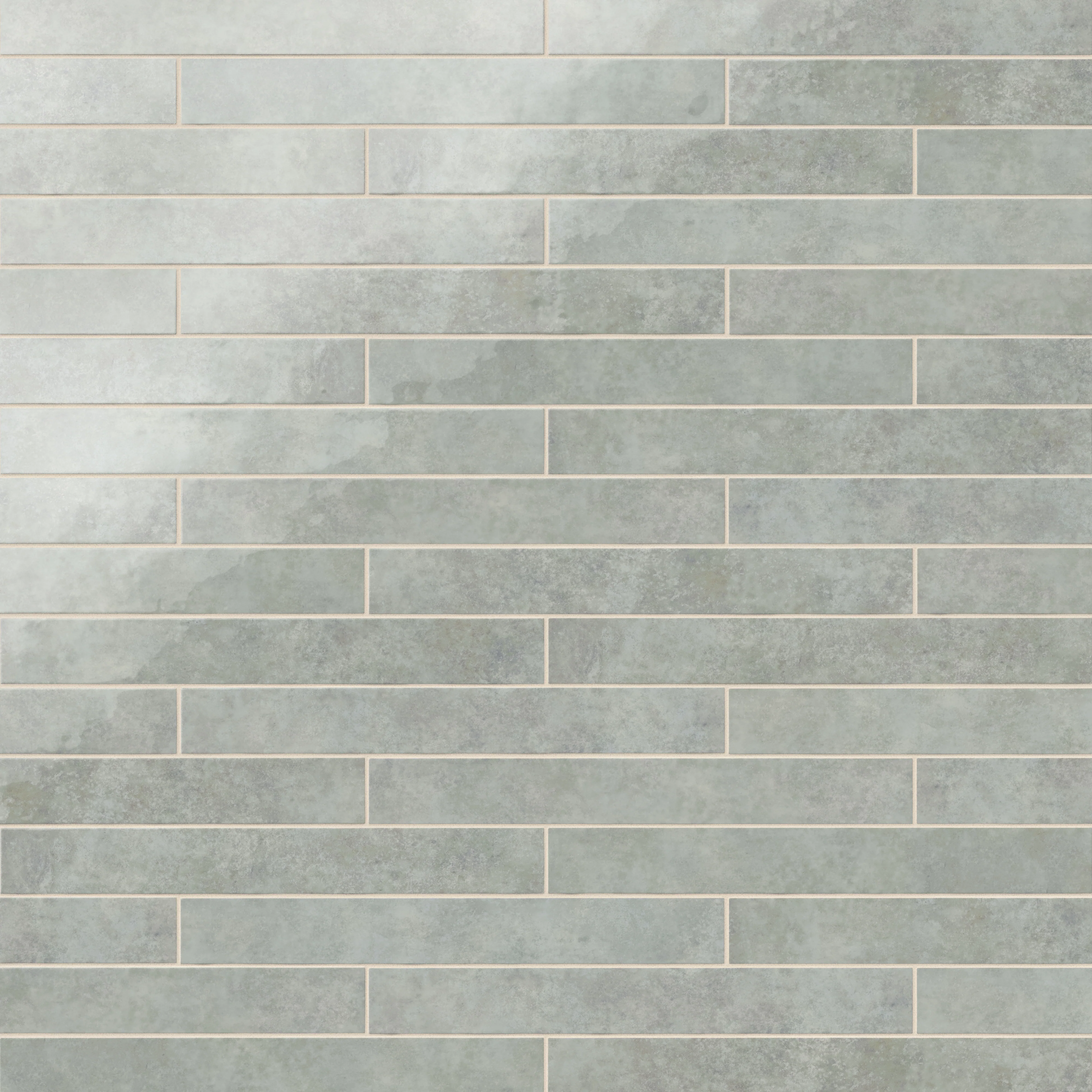 Mariel 1x12 Glossy Porcelain Tile in Opal Blue - Image 5