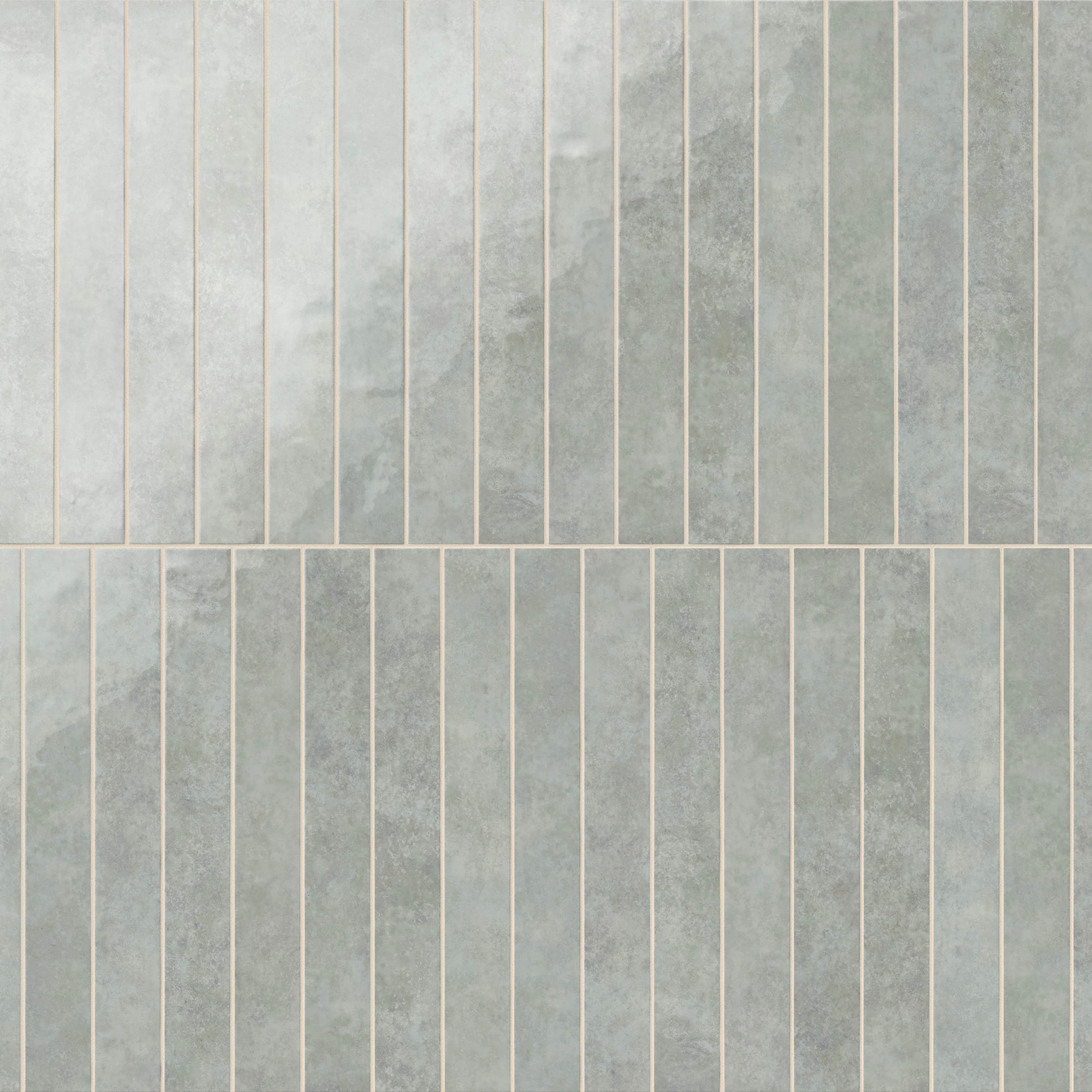 Mariel 1x12 Glossy Porcelain Tile in Opal Blue - Image 6