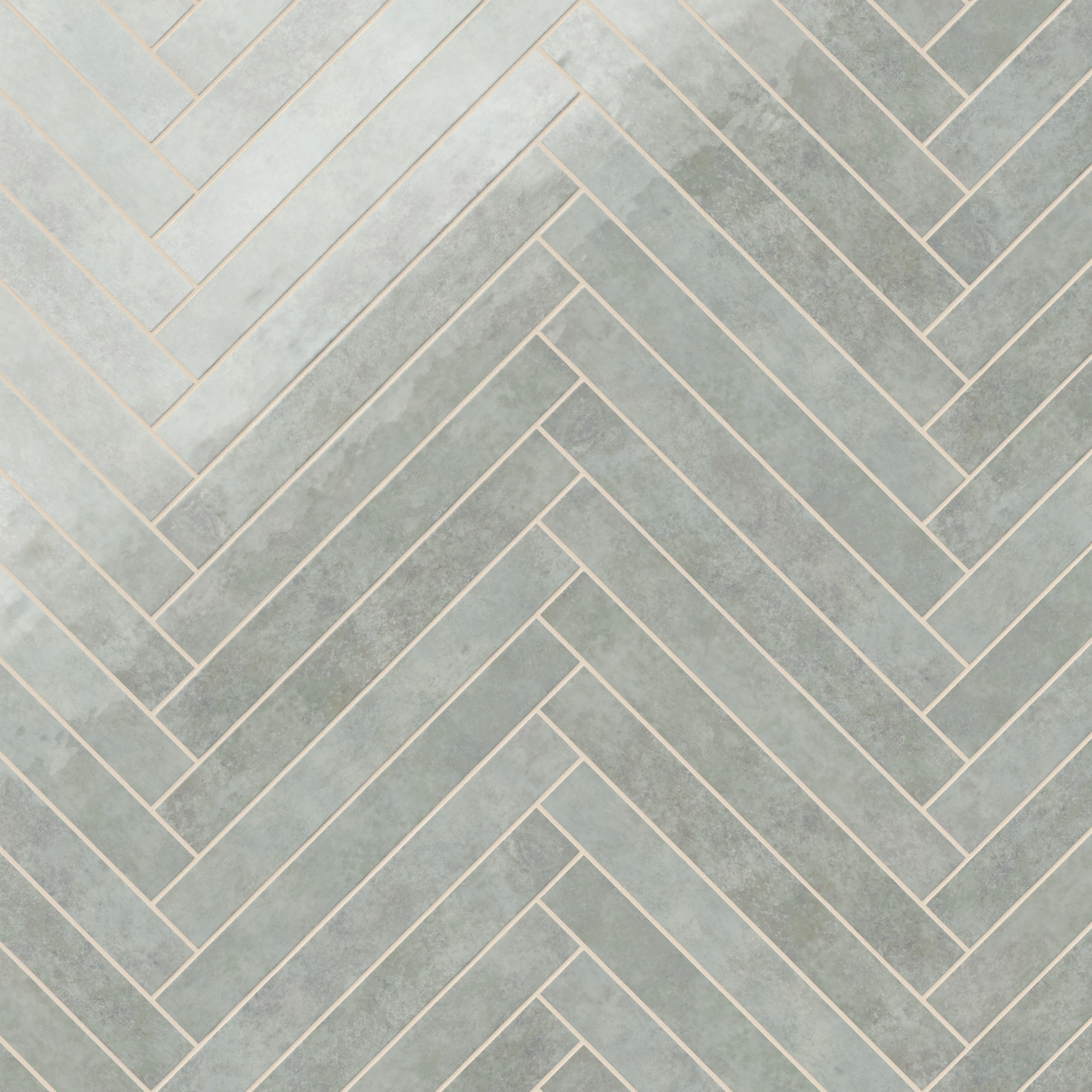 Mariel 1x12 Glossy Porcelain Tile in Opal Blue - Image 7