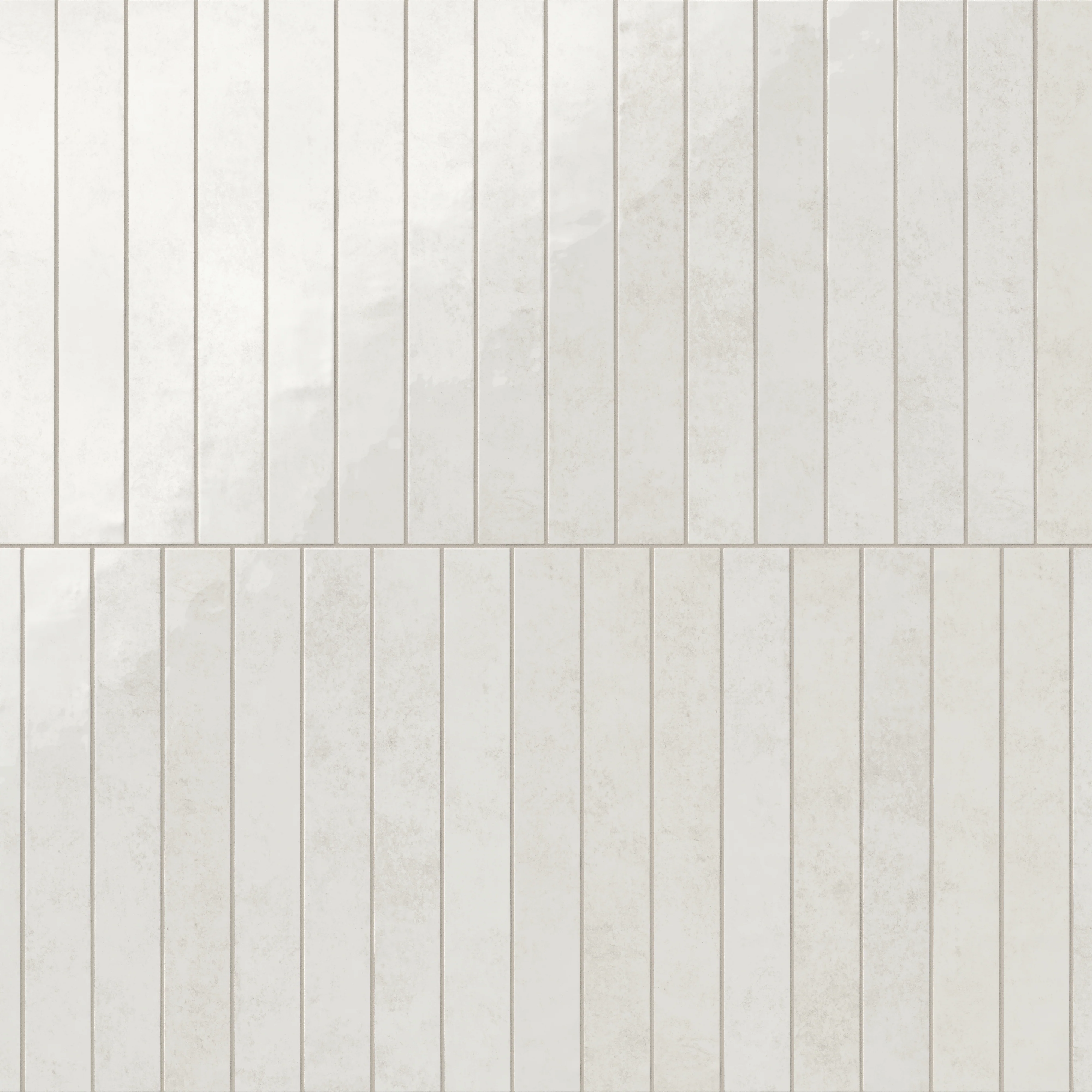 Mariel 1x12 Glossy Porcelain Tile in White - Image 7
