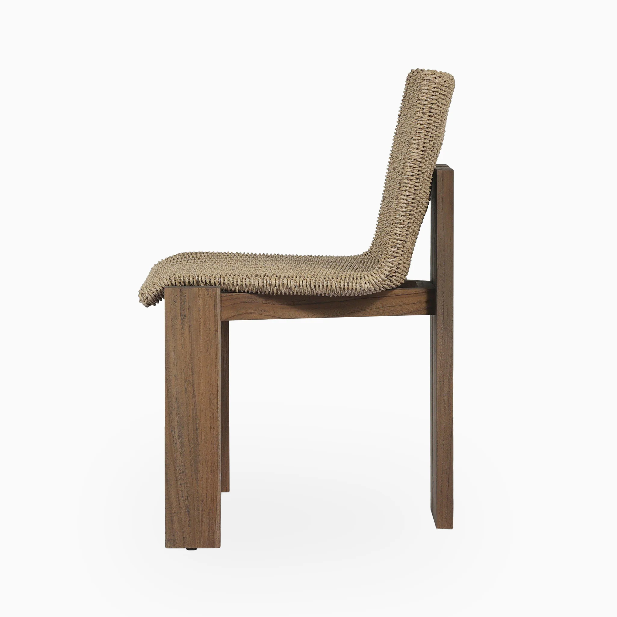 Marinell Outdoor Dining Chair in Faux Hyacinth - Image 10