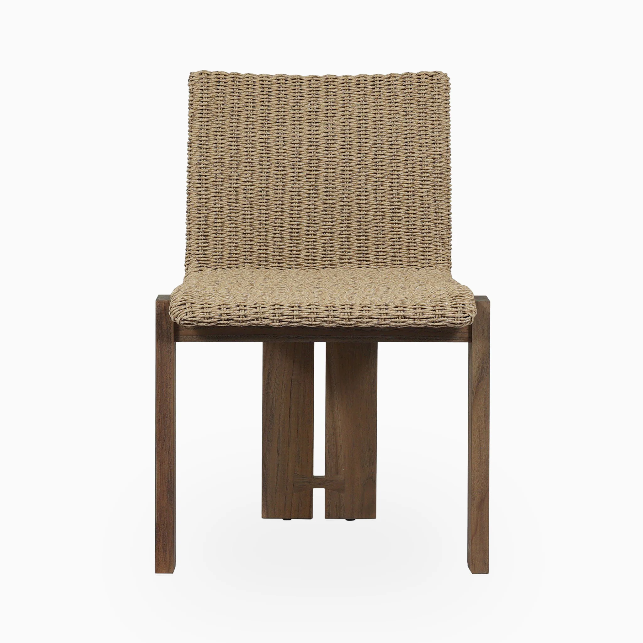 Marinell Outdoor Dining Chair in Faux Hyacinth - Image 3