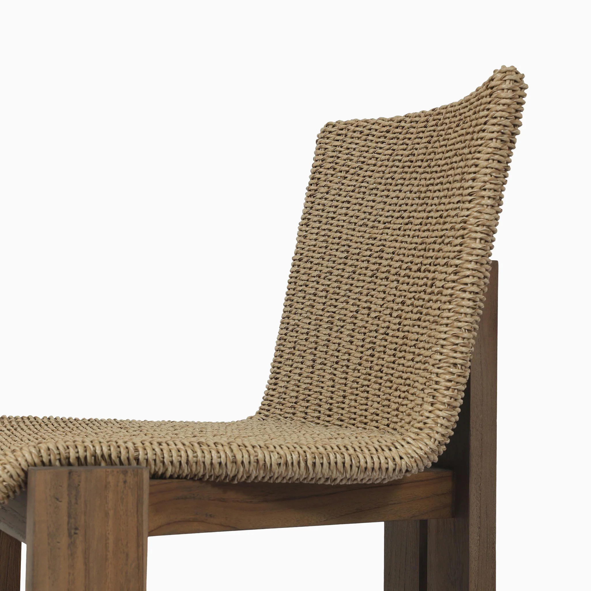Marinell Outdoor Dining Chair in Faux Hyacinth - Image 5