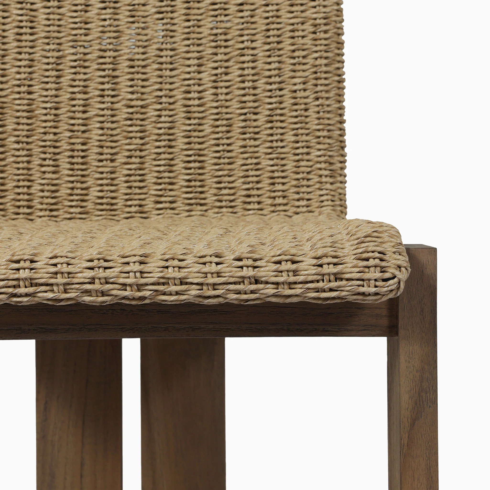Marinell Outdoor Dining Chair in Faux Hyacinth - Image 7