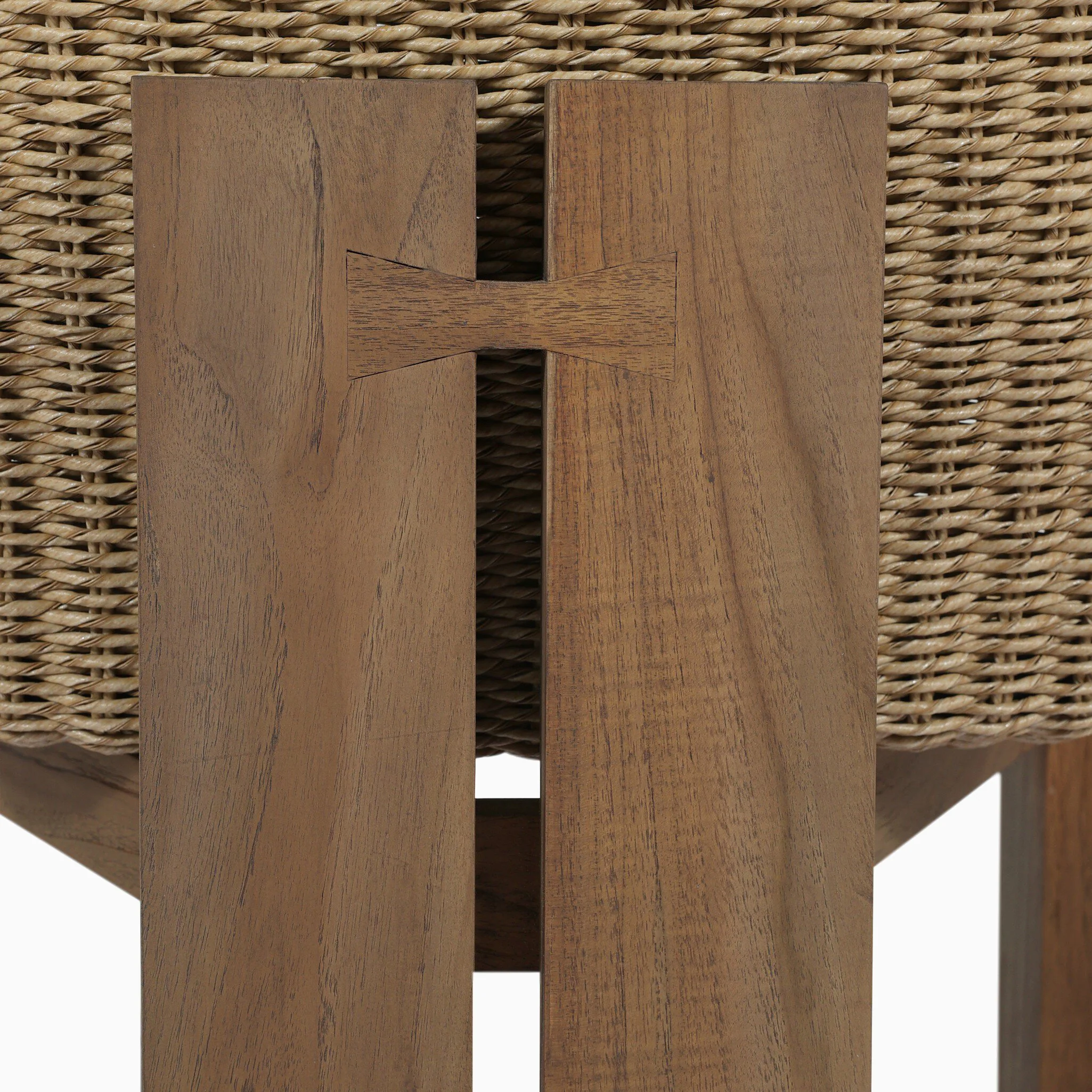 Marinell Outdoor Dining Chair in Faux Hyacinth - Image 8
