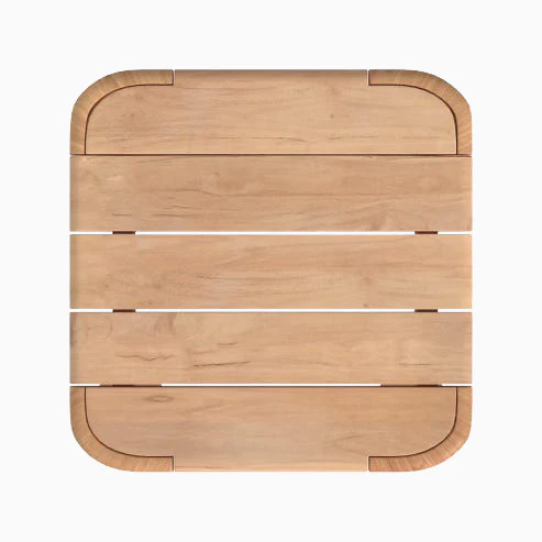 Maris Teak End Table - Image 4