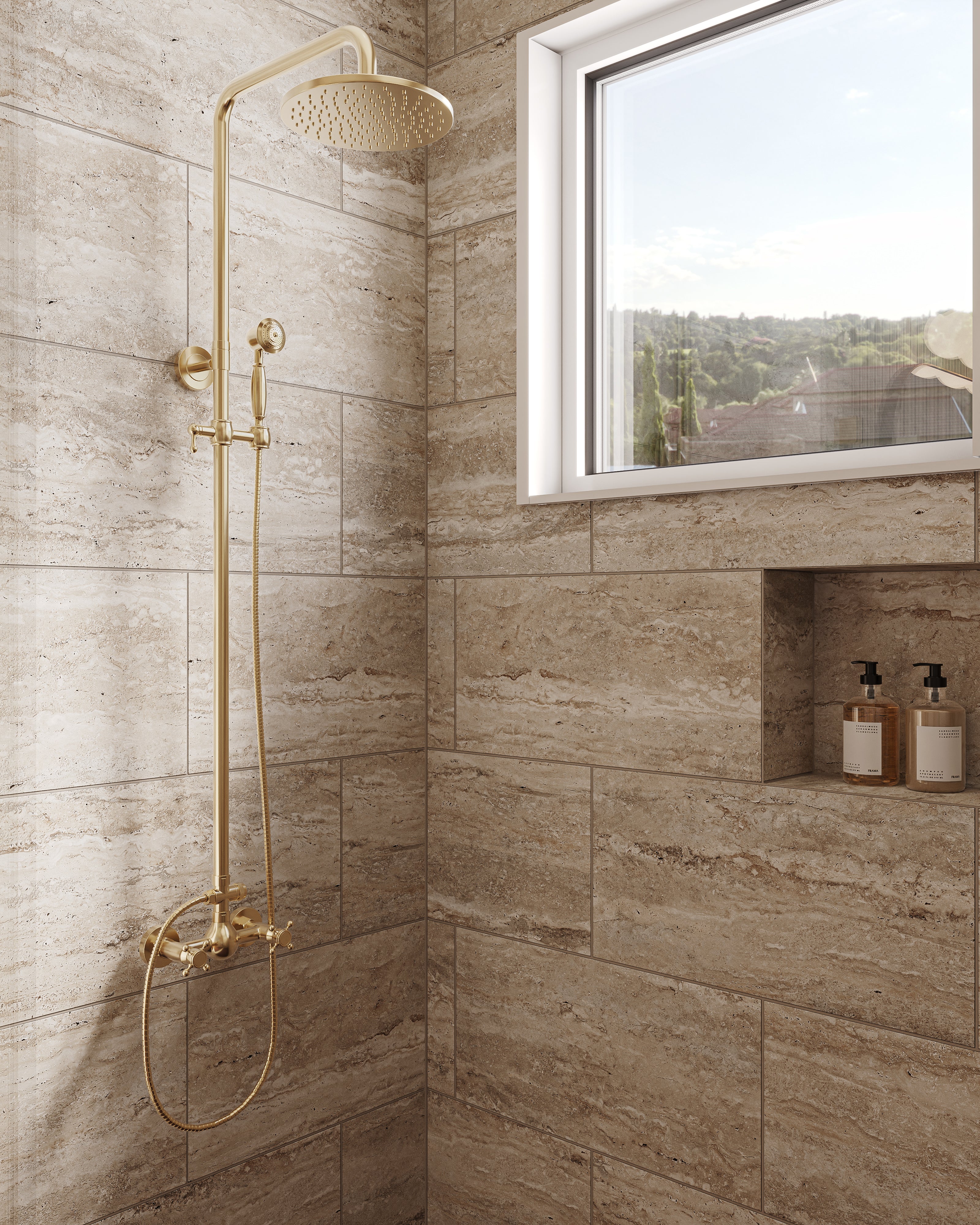 Marlow 12x24 Matte Porcelain Tile in Silver - Image 2