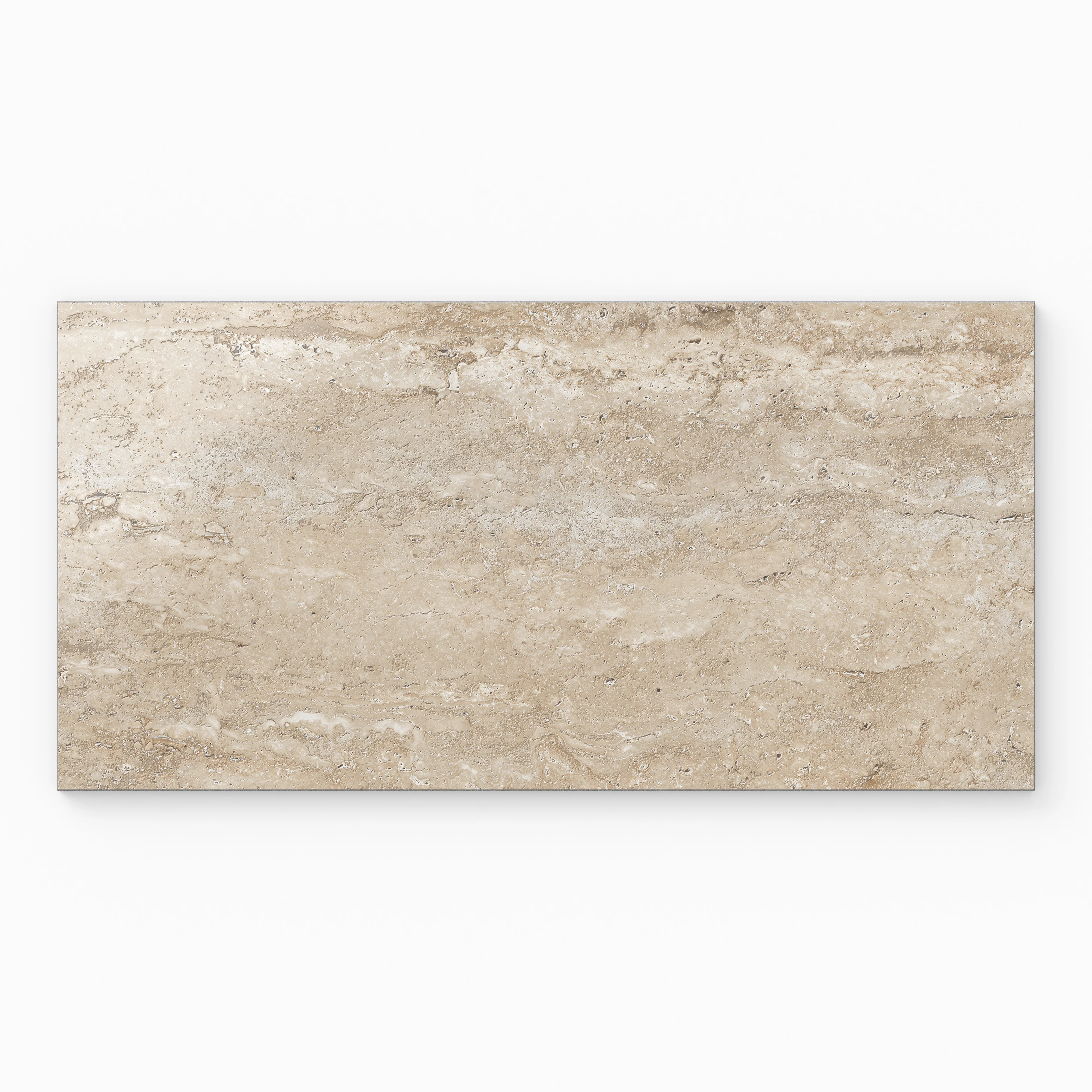 Marlow 12x24 Polished Porcelain Tile in Navona - Image 2