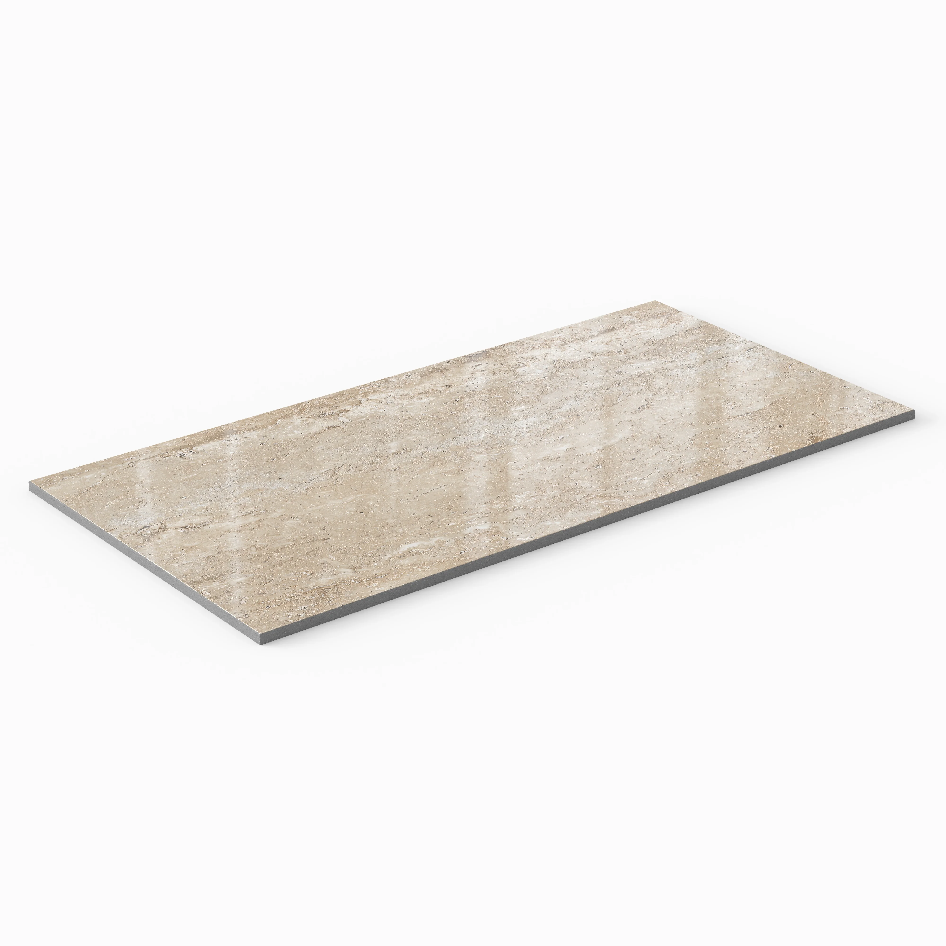 Marlow 12x24 Polished Porcelain Tile in Navona - Image 3