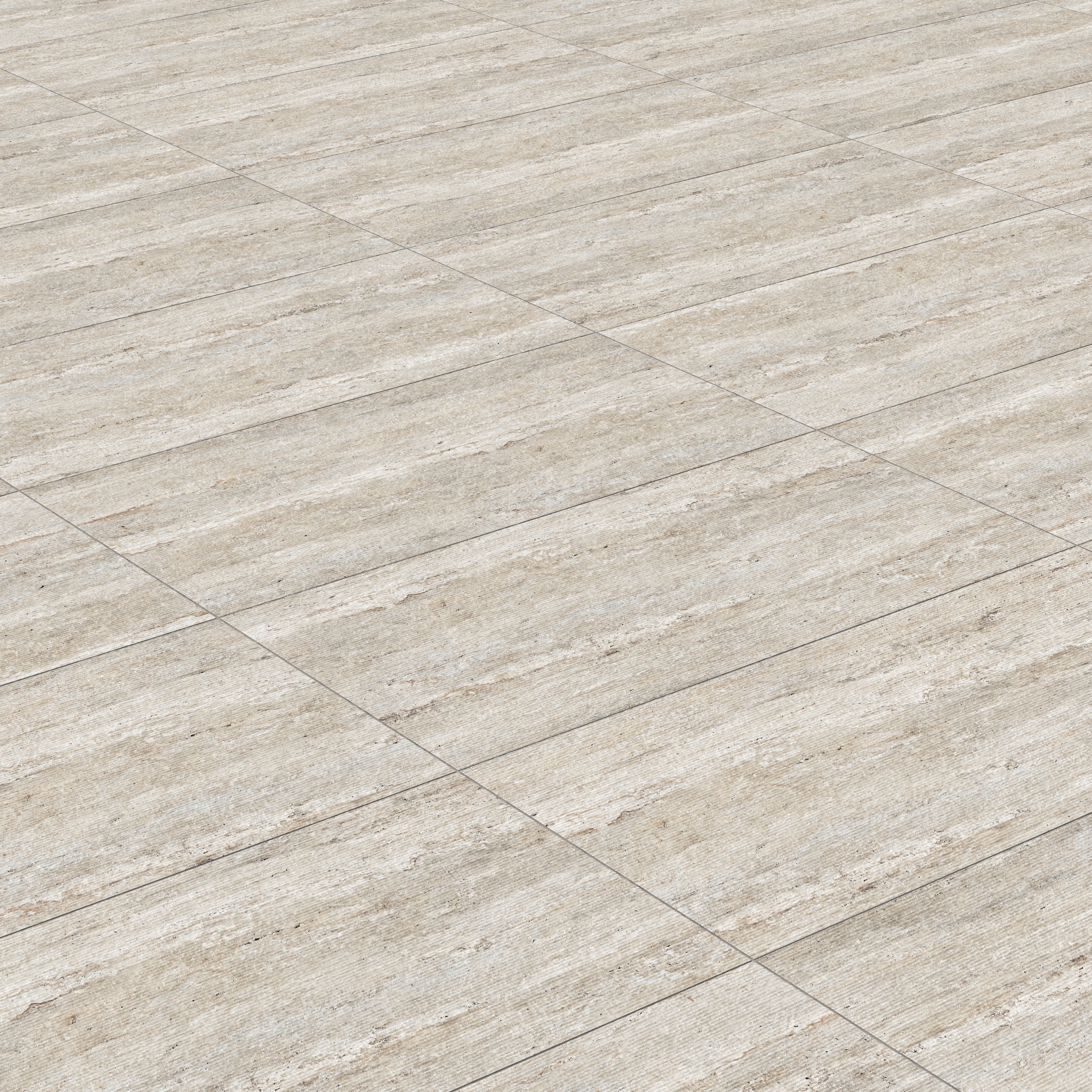 Marlow 24x48 Chiseled Porcelain Tile in Silver - Image 5