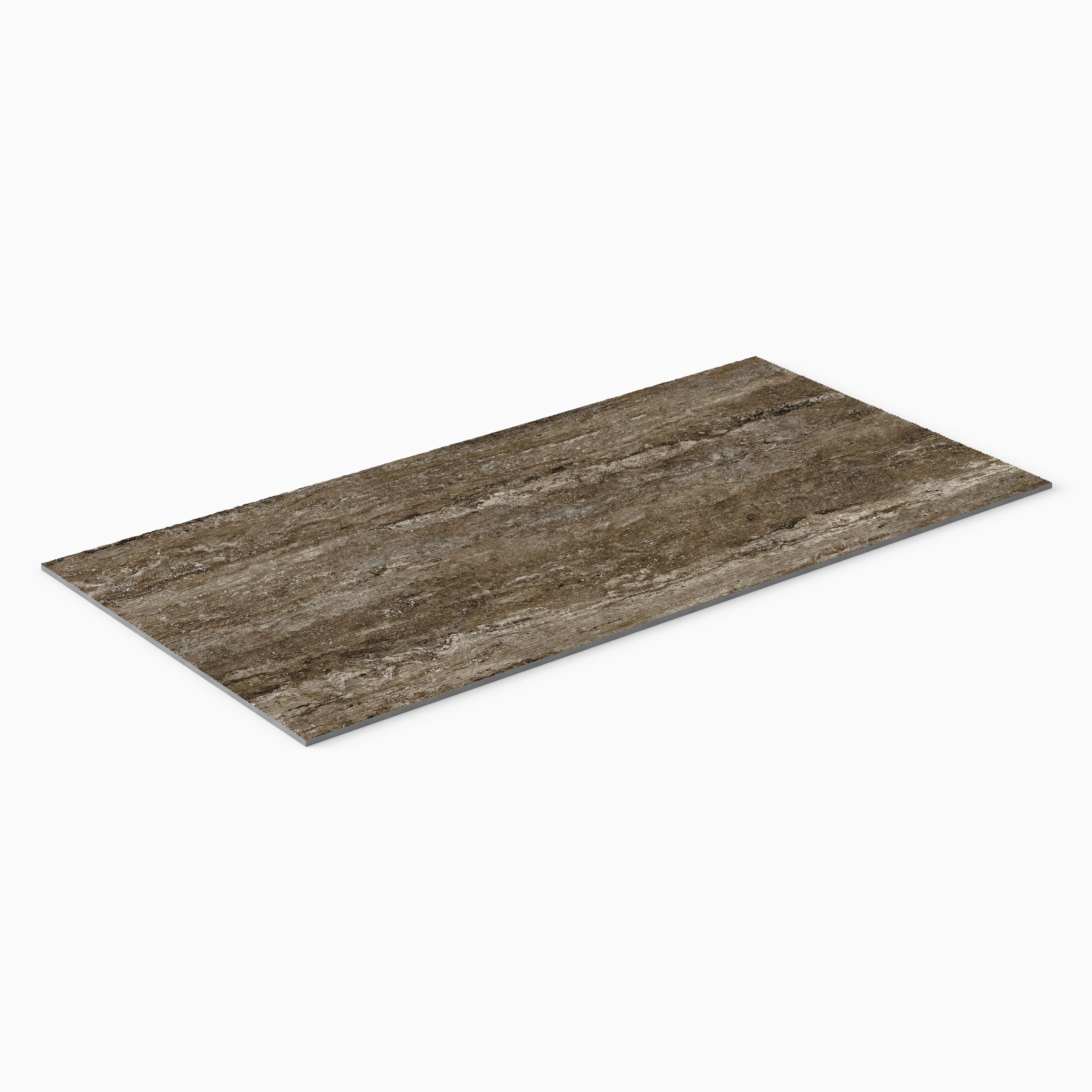 Marlow 24x48 Chiseled Porcelain Tile in Titanium - Image 4