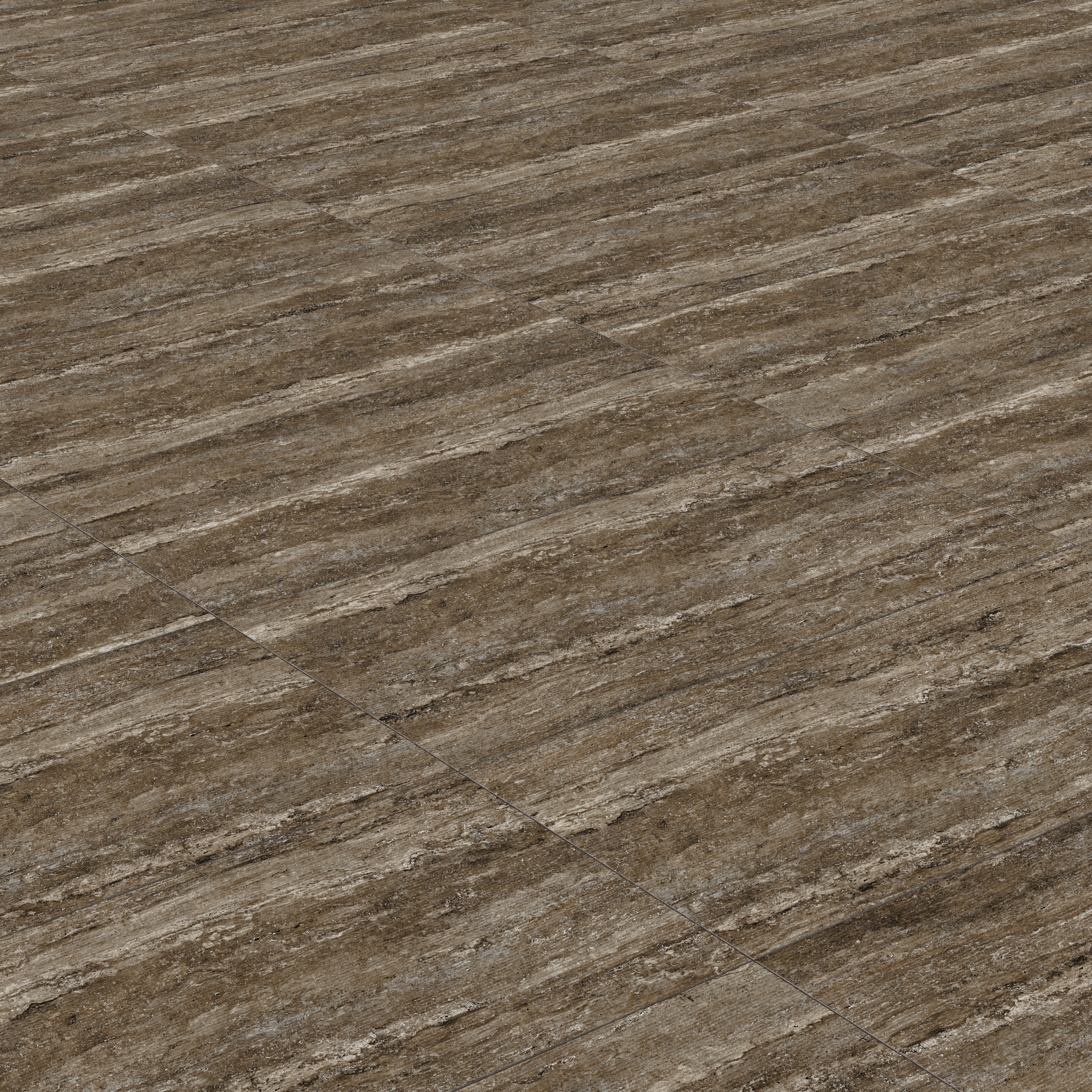 Marlow 24x48 Chiseled Porcelain Tile in Titanium - Image 5