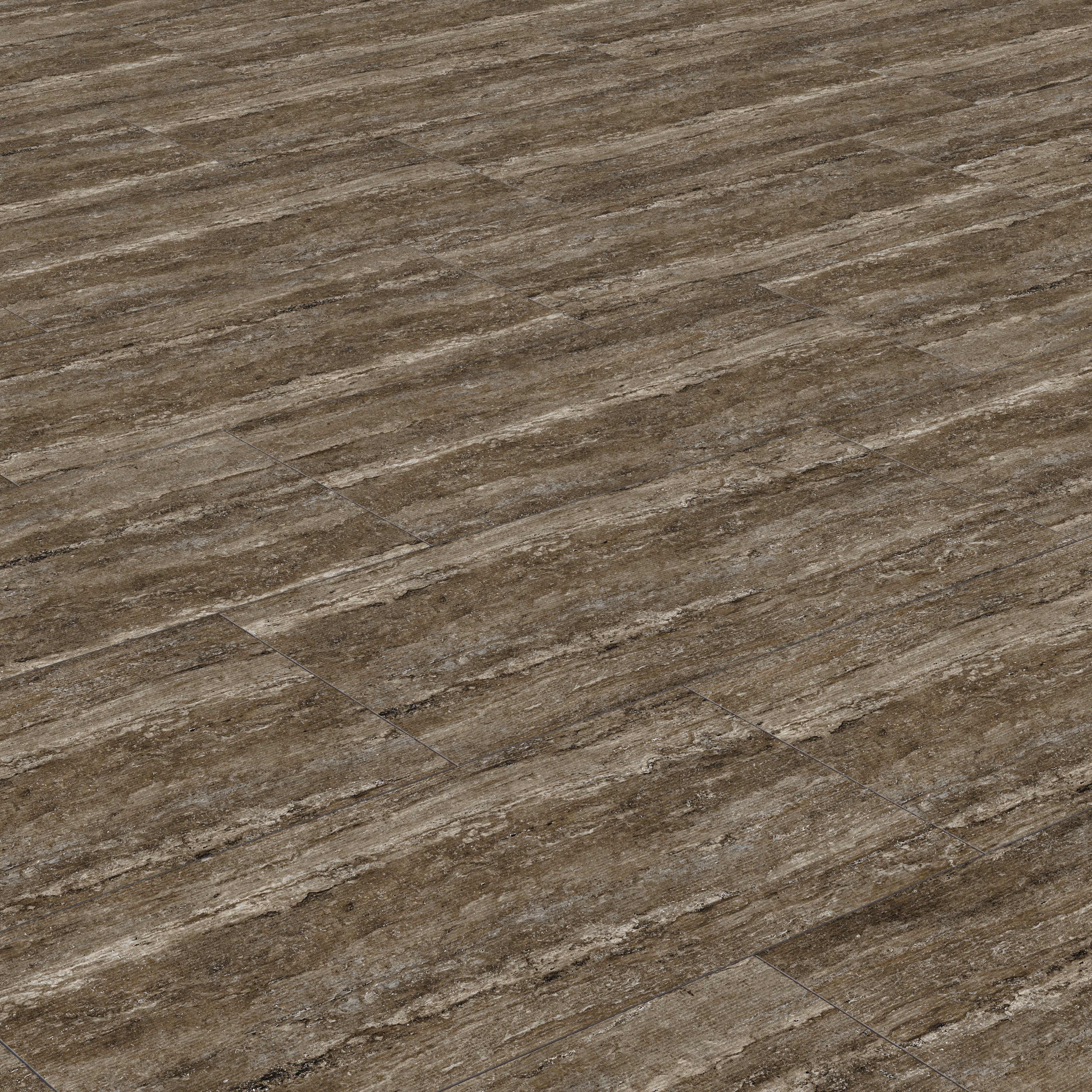 Marlow 24x48 Chiseled Porcelain Tile in Titanium - Image 7