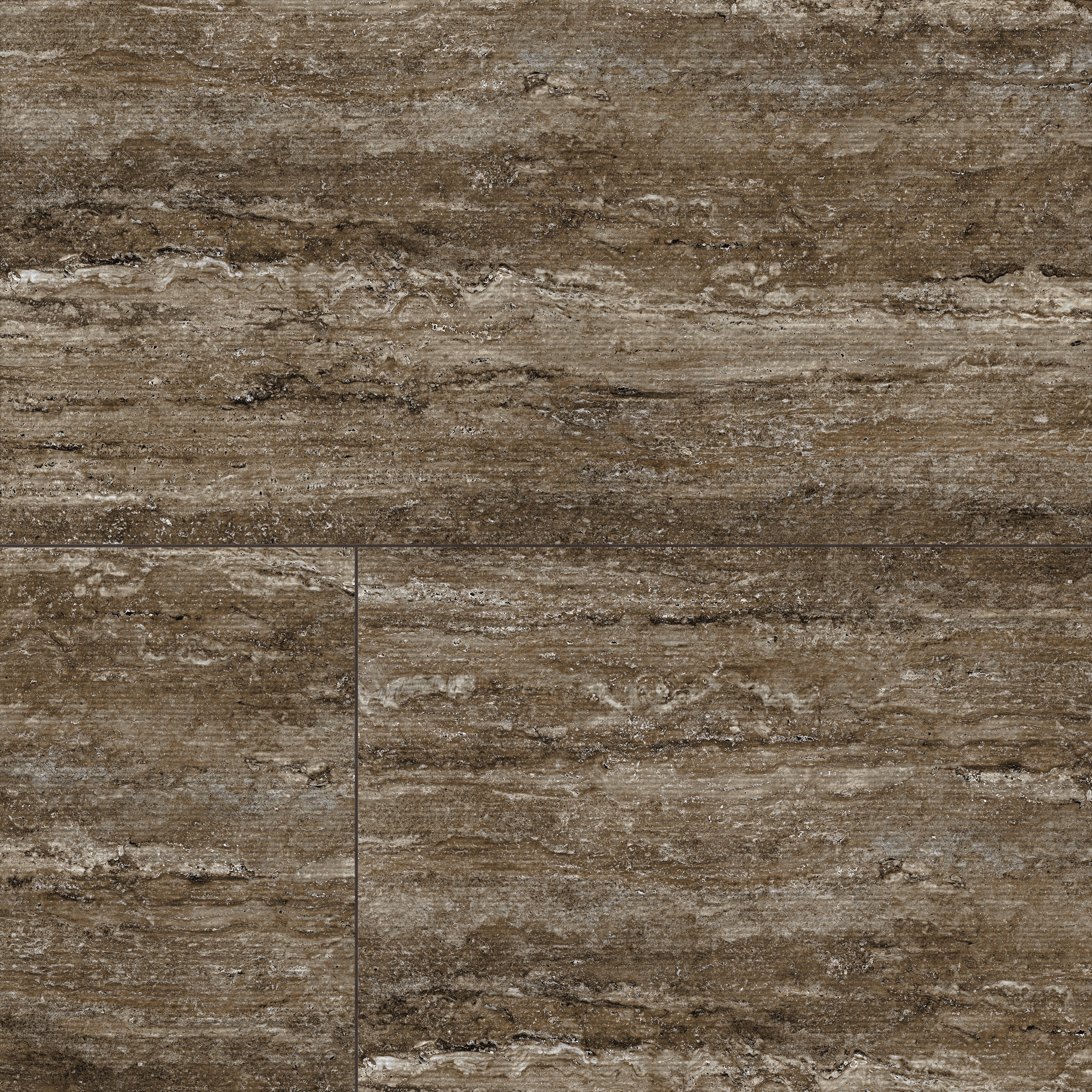 Marlow 24x48 Chiseled Porcelain Tile in Titanium - Image 8