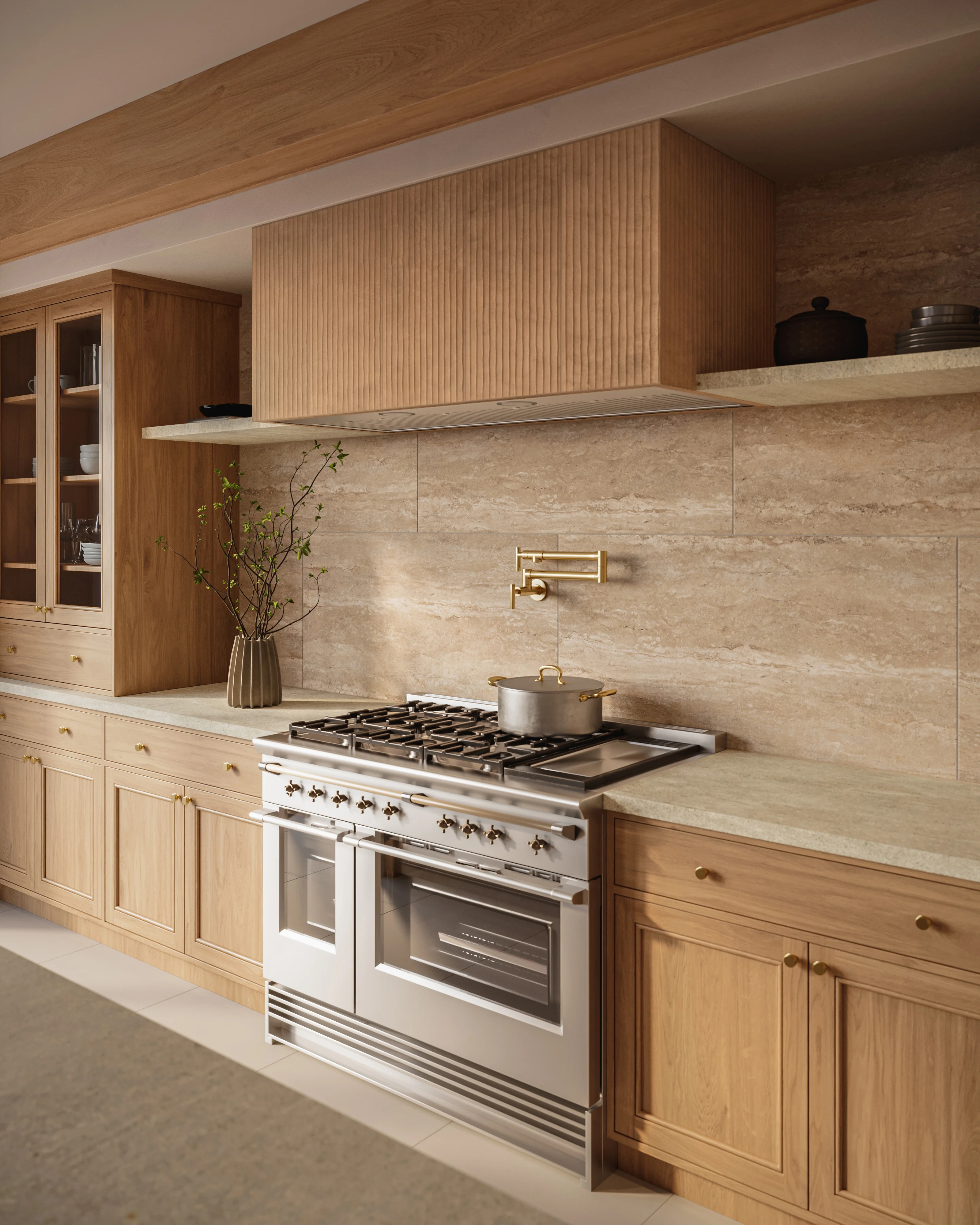 Marlow 24x48 Matte Porcelain Tile in Navona - Image 12