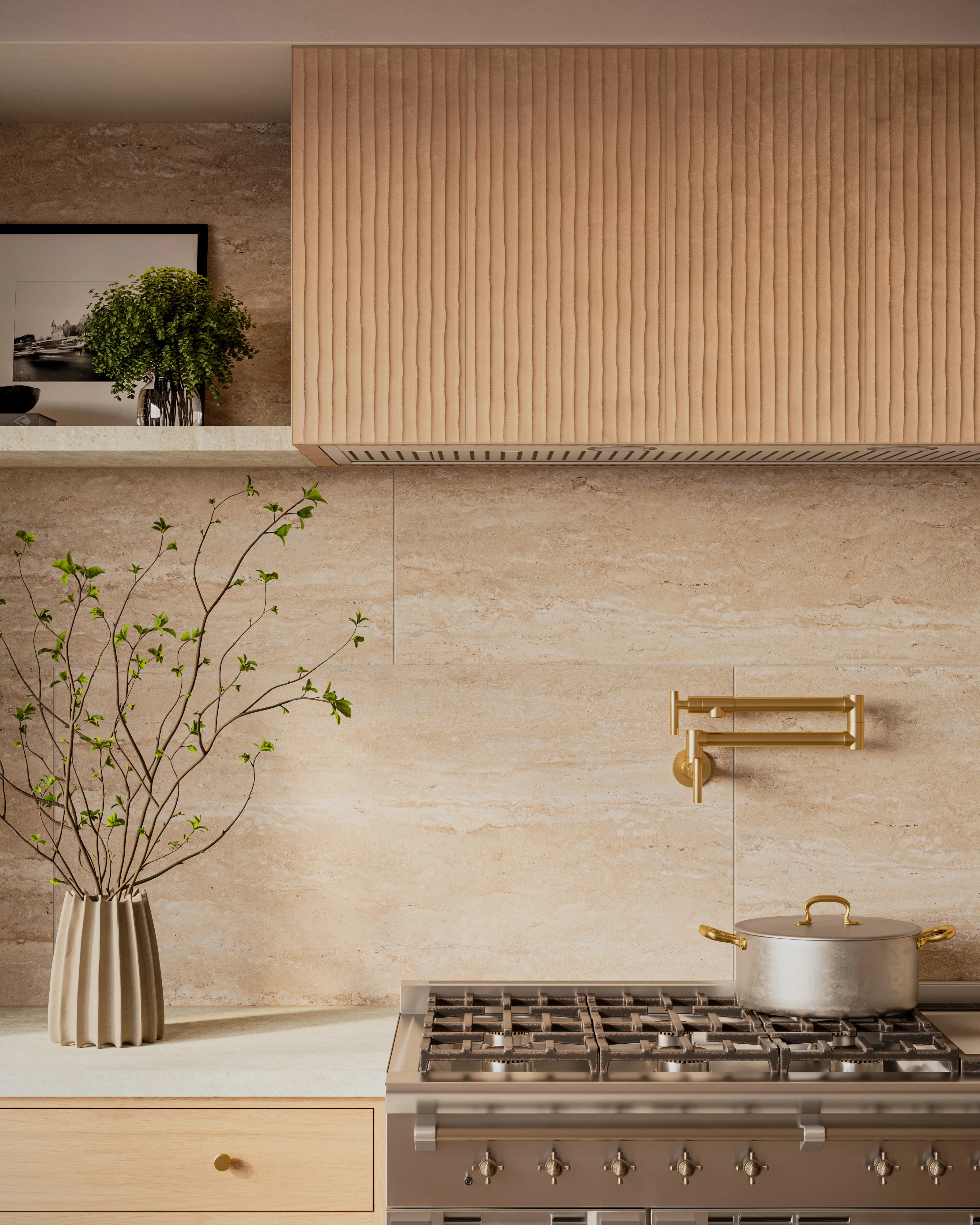 Marlow 24x48 Matte Porcelain Tile in Navona - Image 9