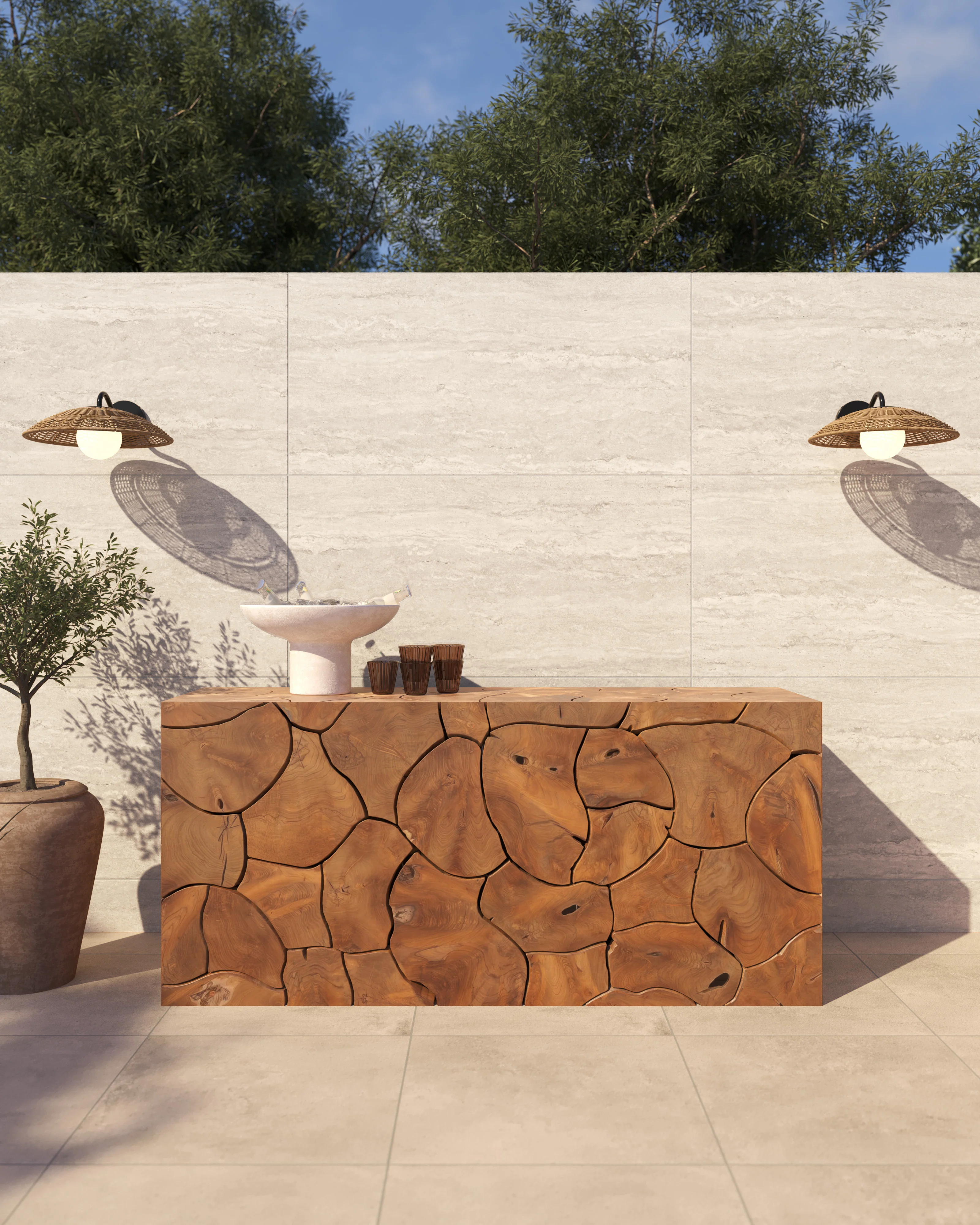 Marlow 24x48 Matte Porcelain Tile in Roman - Image 12