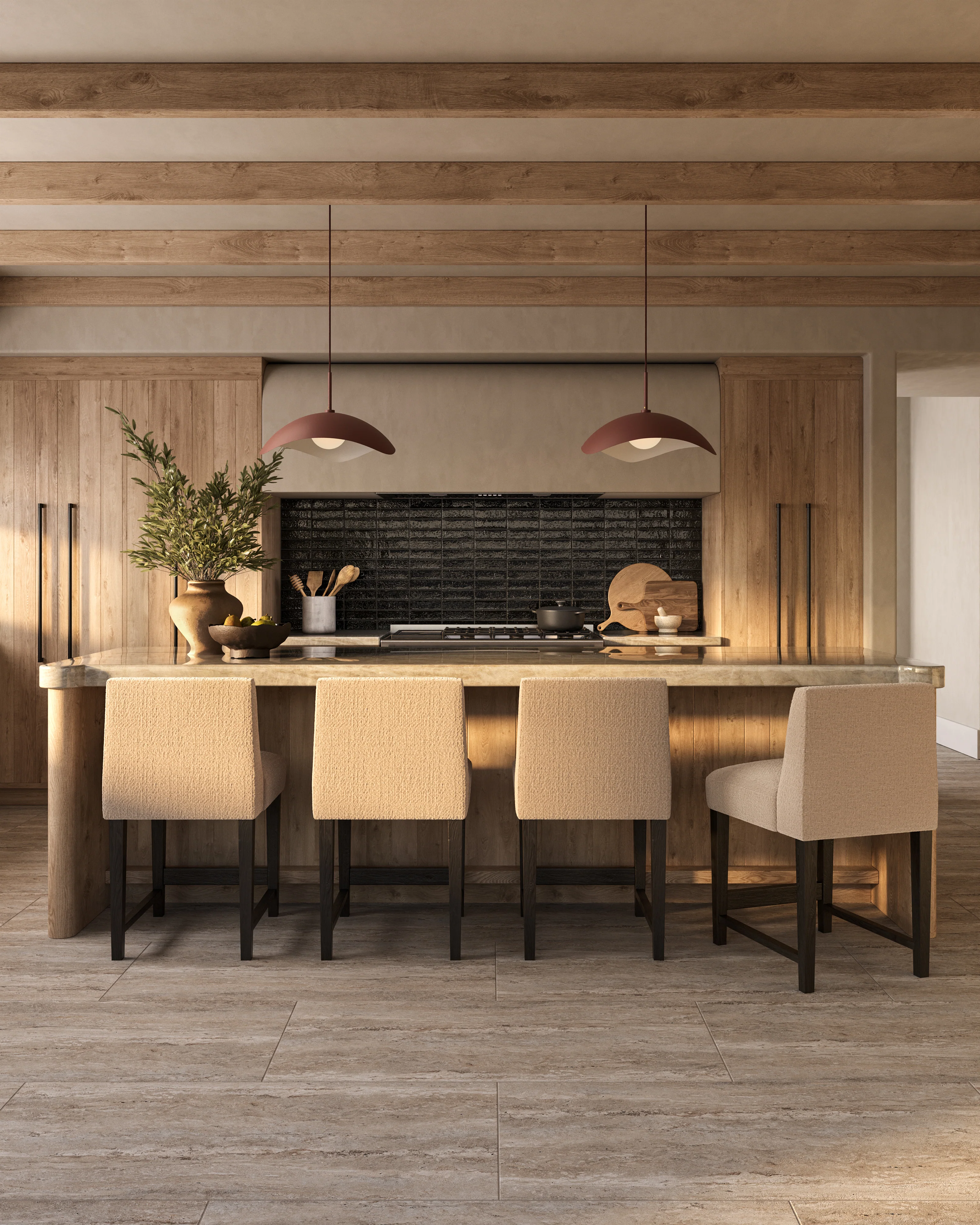 Marlow 24x48 Matte Porcelain Tile in Silver - Image 14