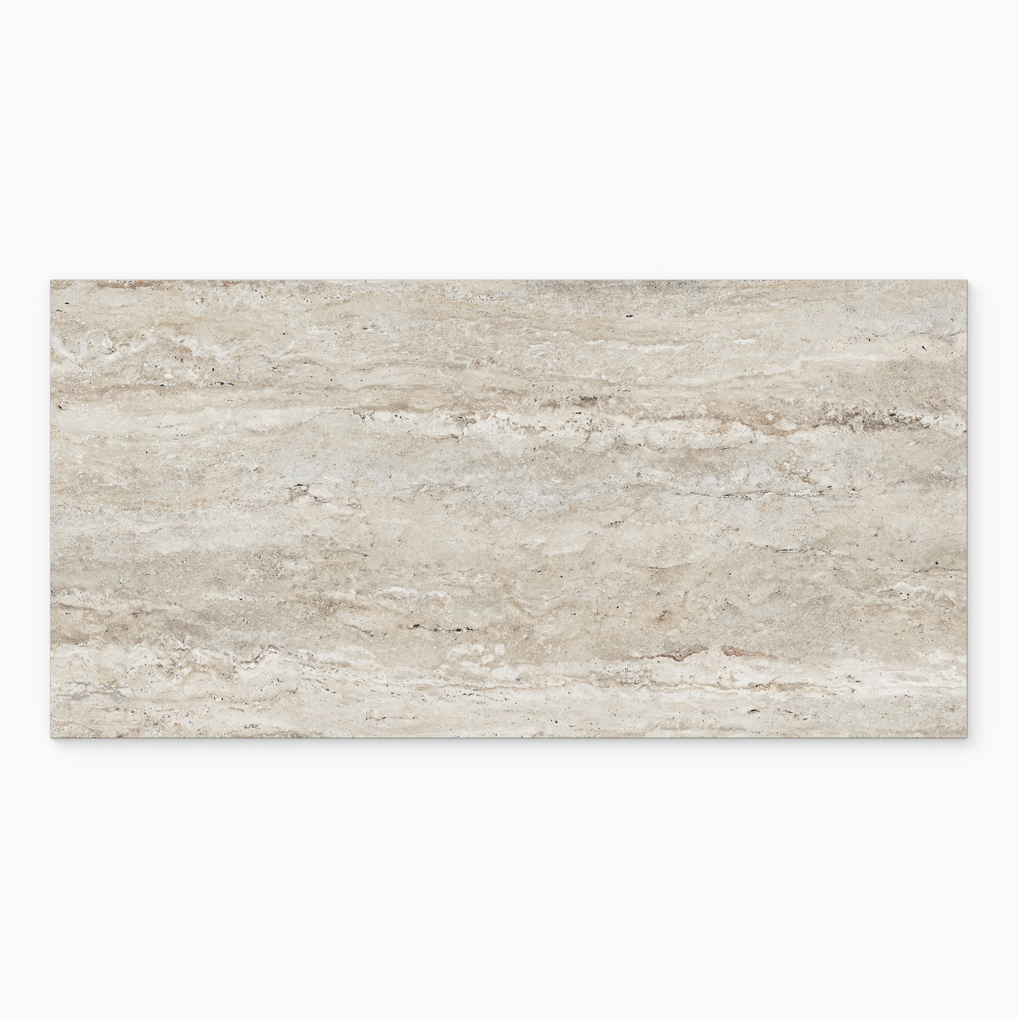 Marlow 24x48 Matte Porcelain Tile in Silver - Image 3