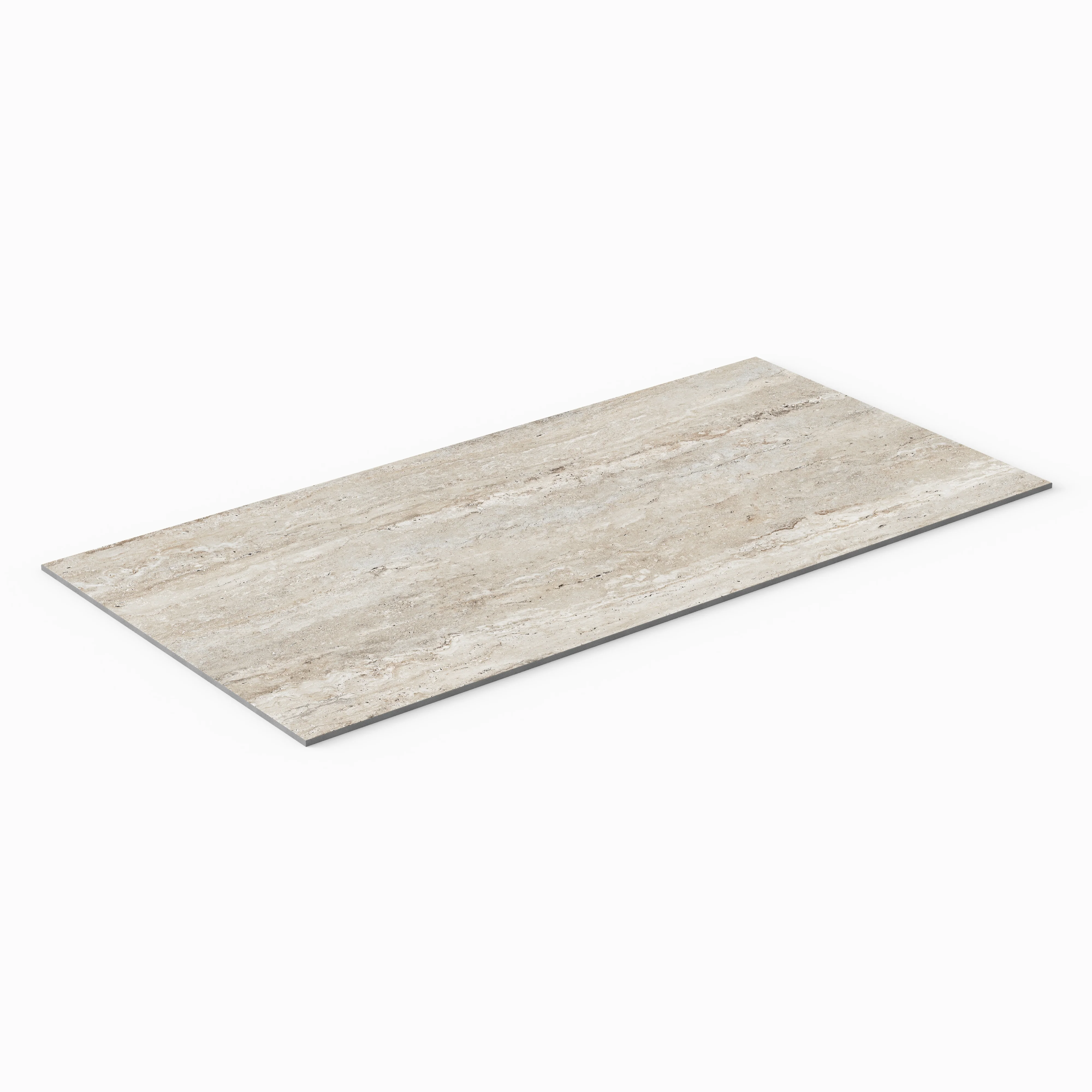 Marlow 24x48 Matte Porcelain Tile in Silver - Image 4