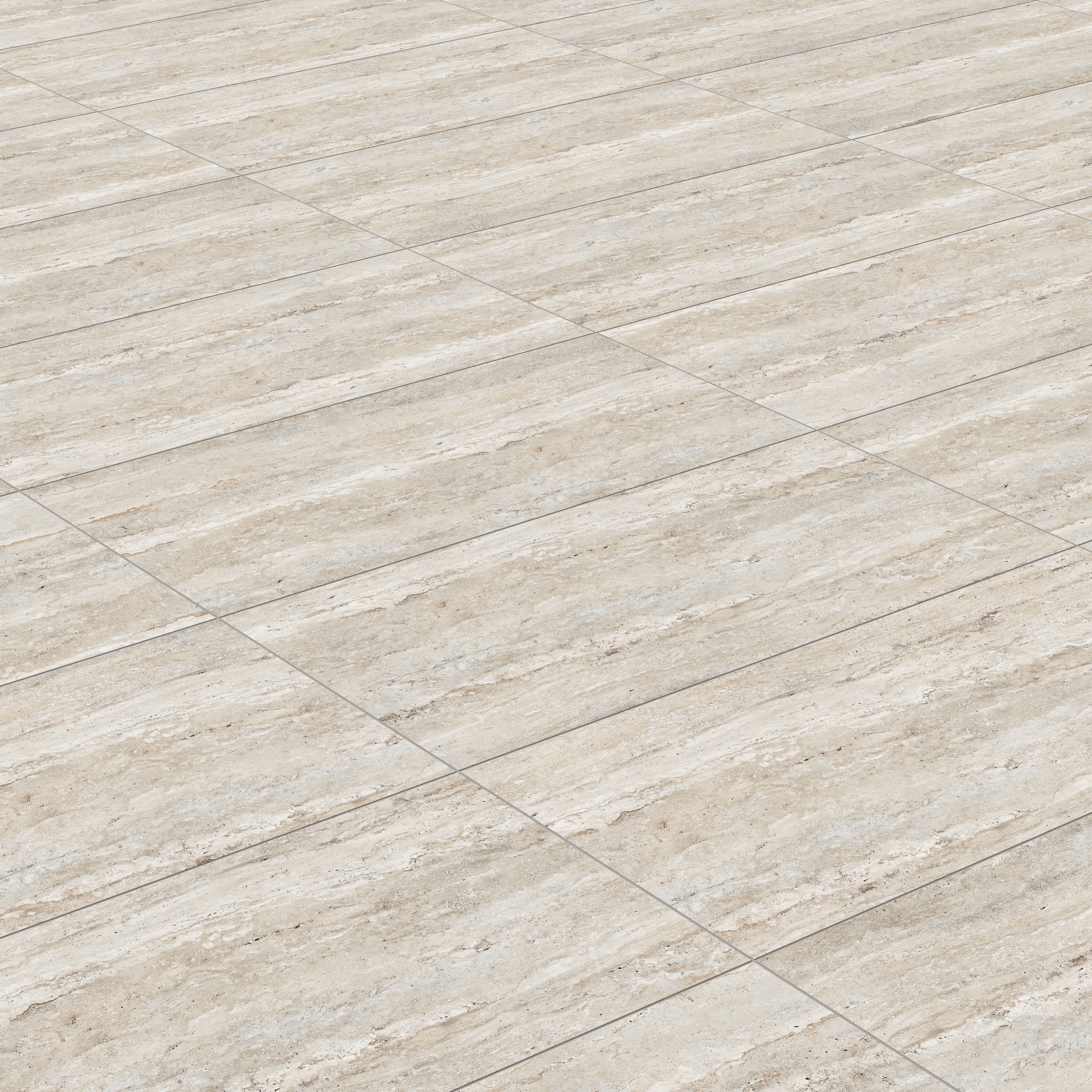Marlow 24x48 Matte Porcelain Tile in Silver - Image 5