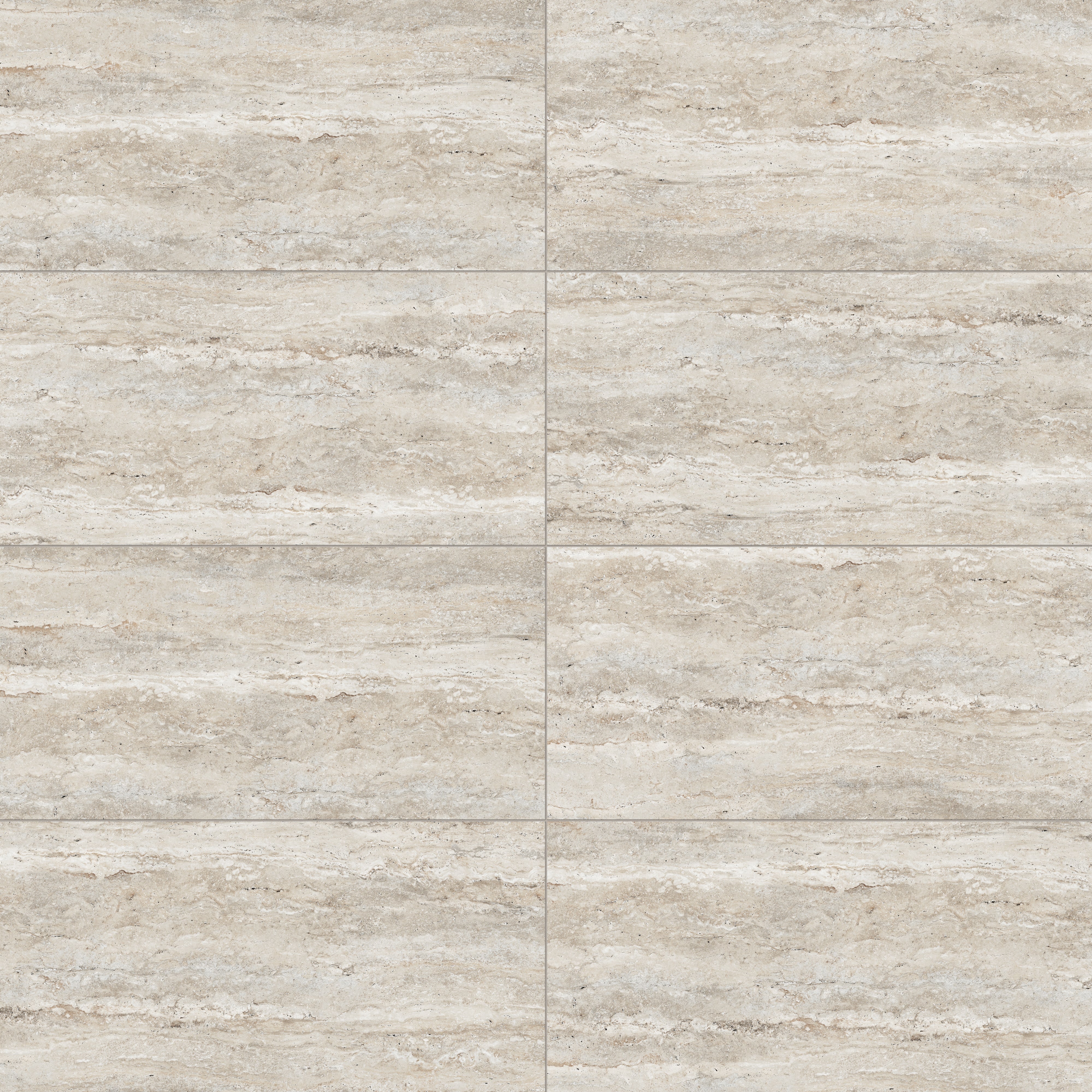 Marlow 24x48 Matte Porcelain Tile in Silver - Image 6