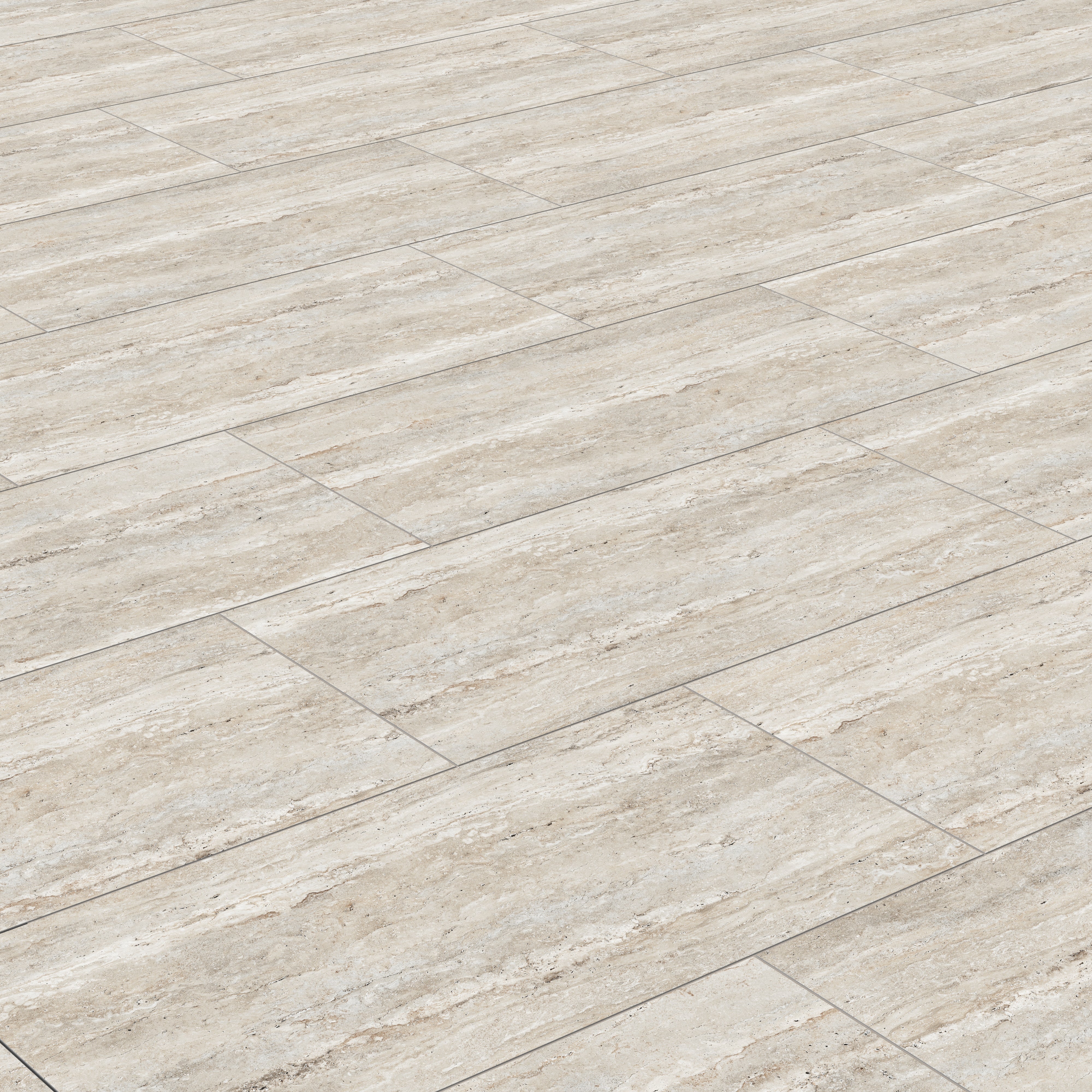 Marlow 24x48 Matte Porcelain Tile in Silver - Image 7