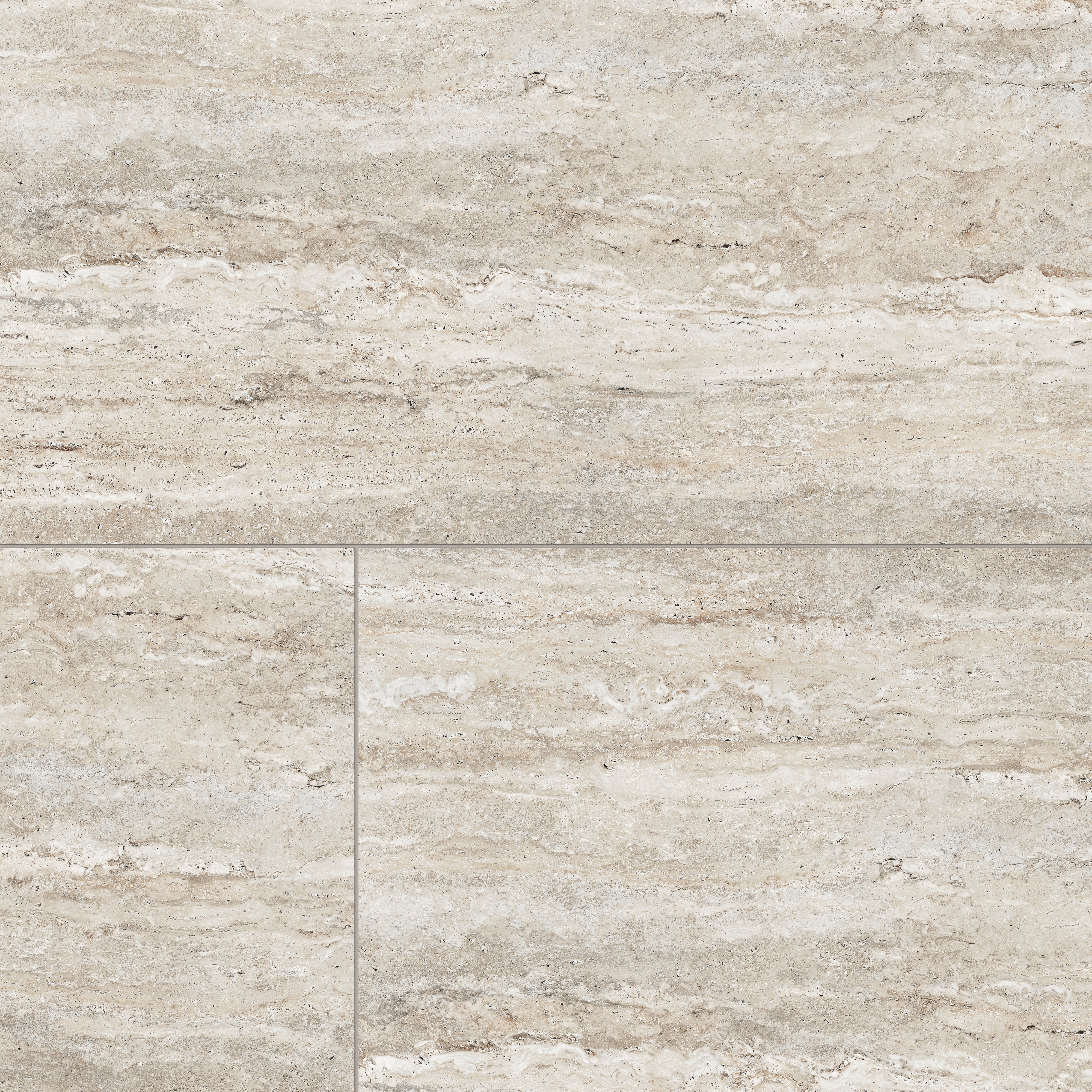 Marlow 24x48 Matte Porcelain Tile in Silver - Image 8