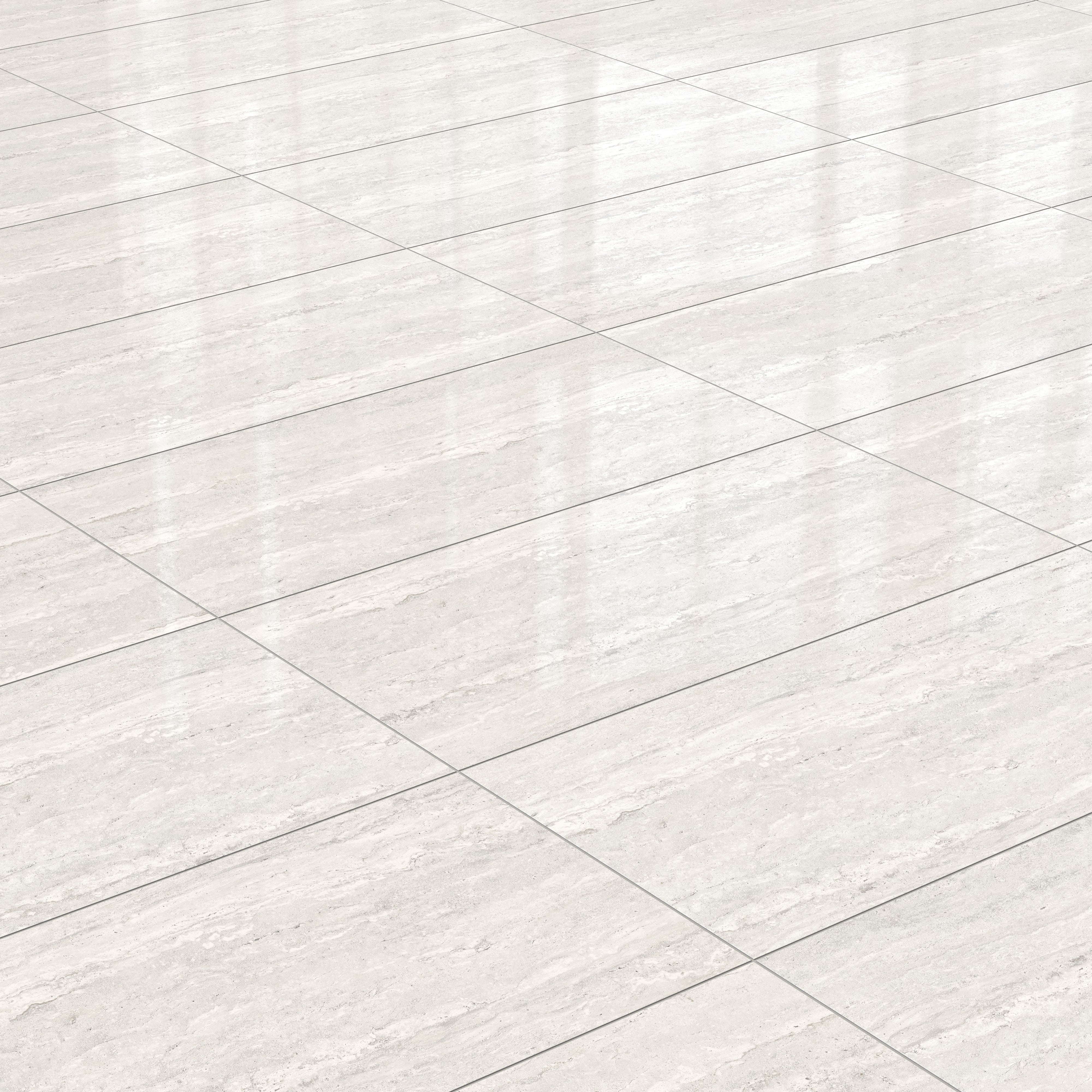 Marlow 24x48 Polished Porcelain Tile in Roman - Image 4