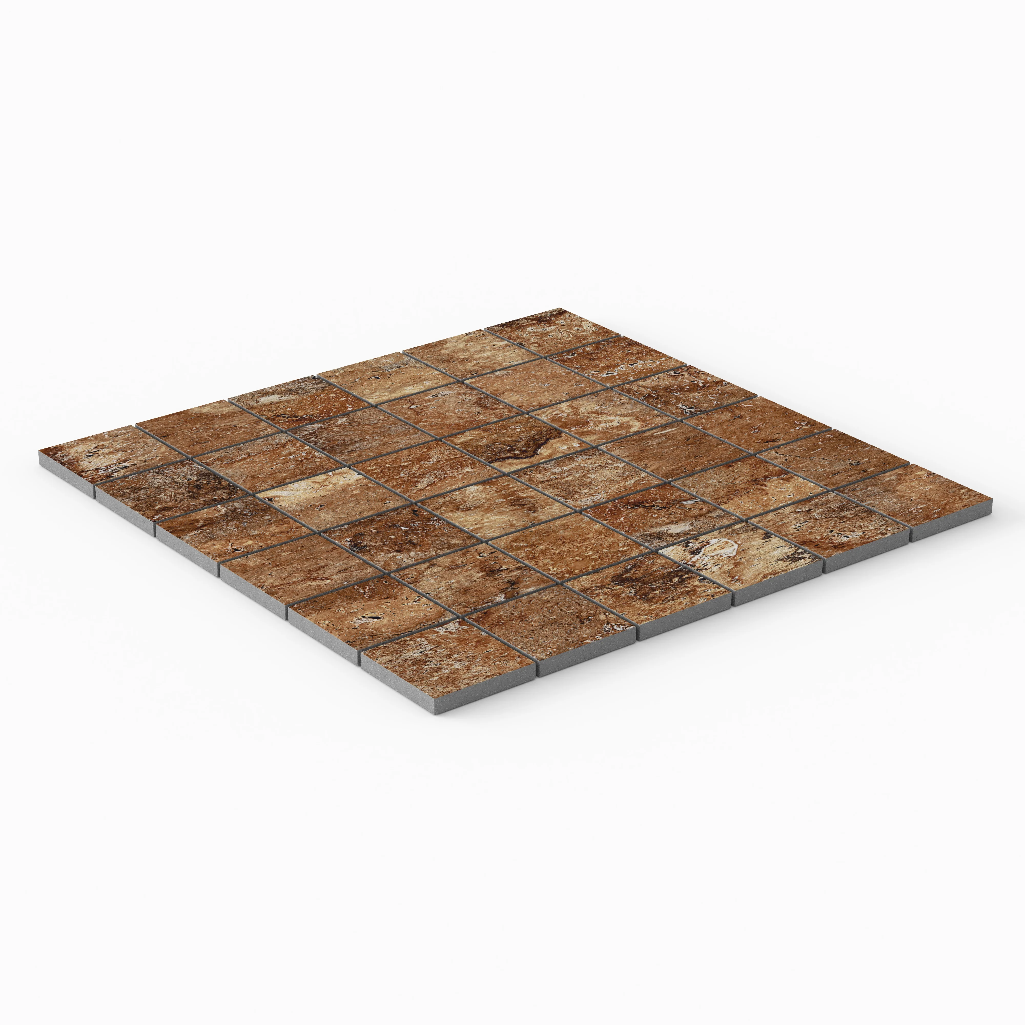Marlow 2x2 Matte Porcelain Mosaic Tile in Bold - Image 2