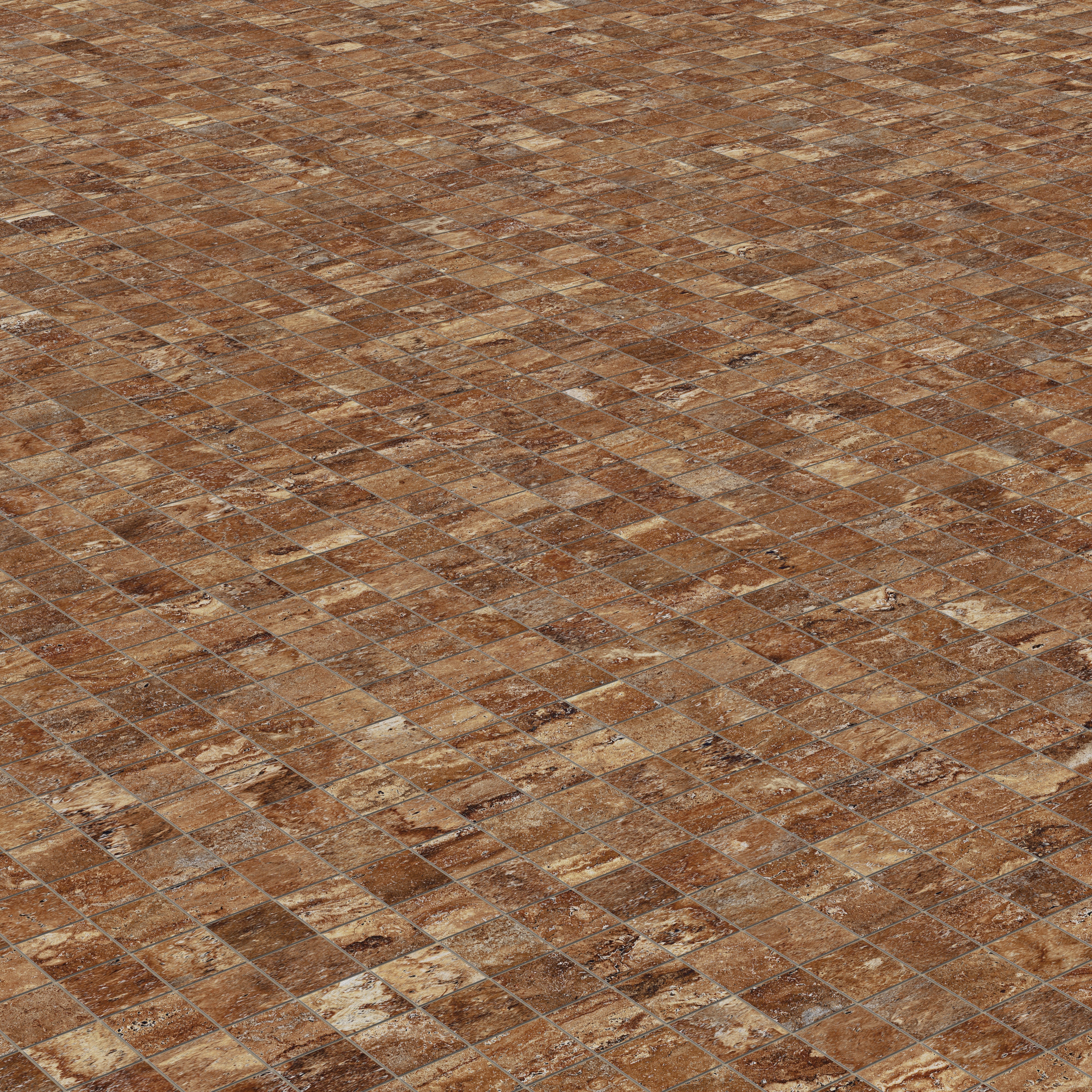 Marlow 2x2 Matte Porcelain Mosaic Tile in Bold - Image 3