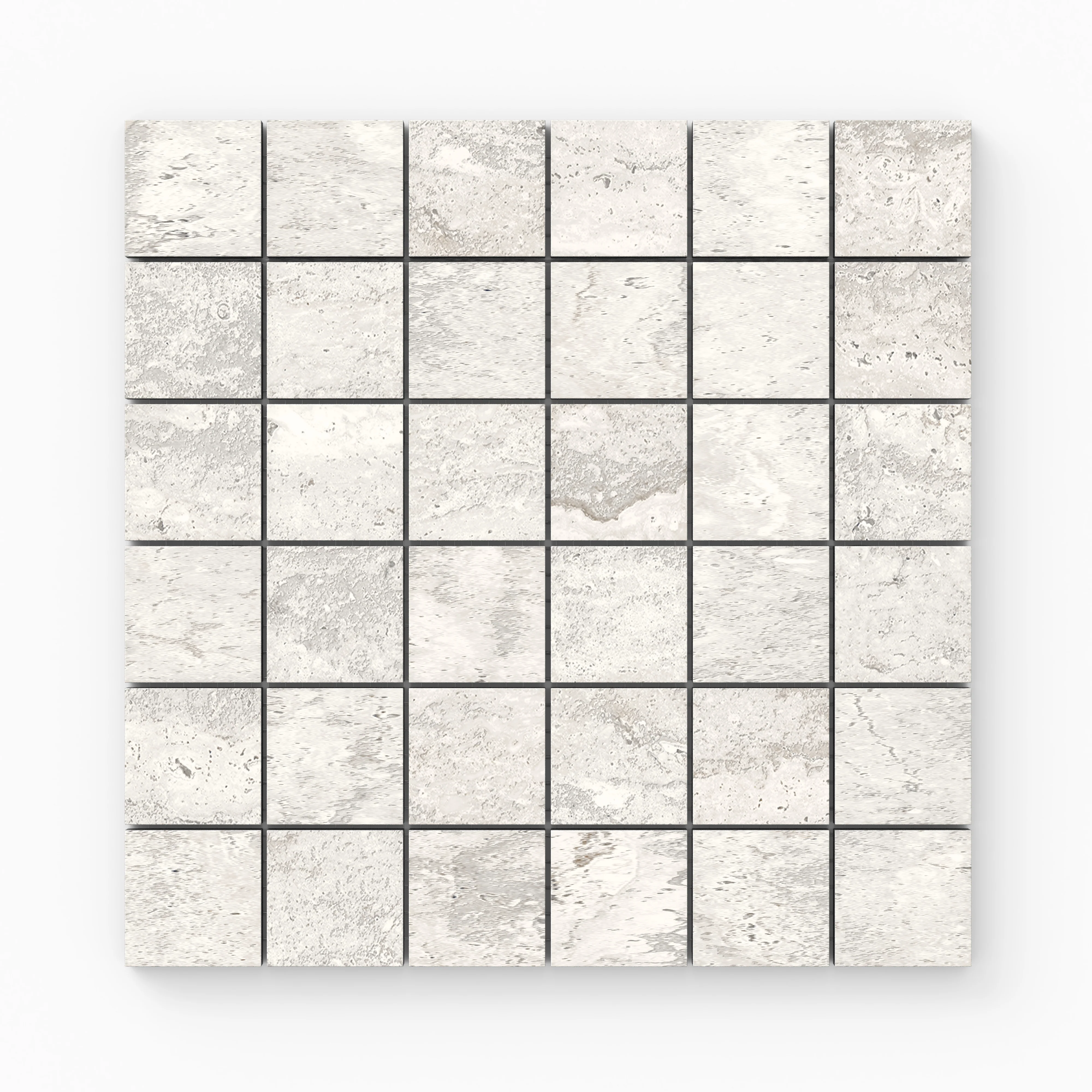 Marlow 2x2 Matte Porcelain Mosaic Tile in Roman
