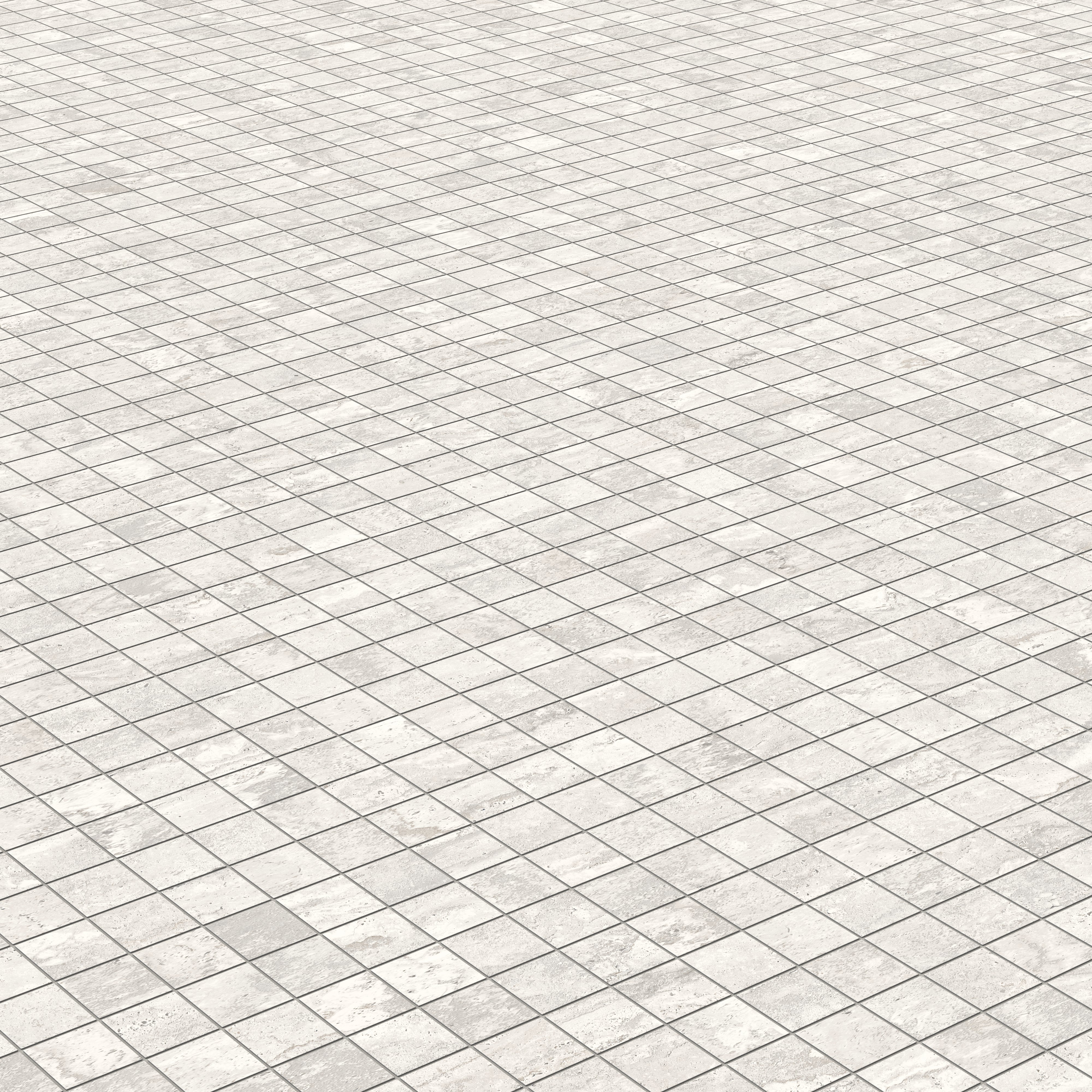 Marlow 2x2 Matte Porcelain Mosaic Tile in Roman - Image 3