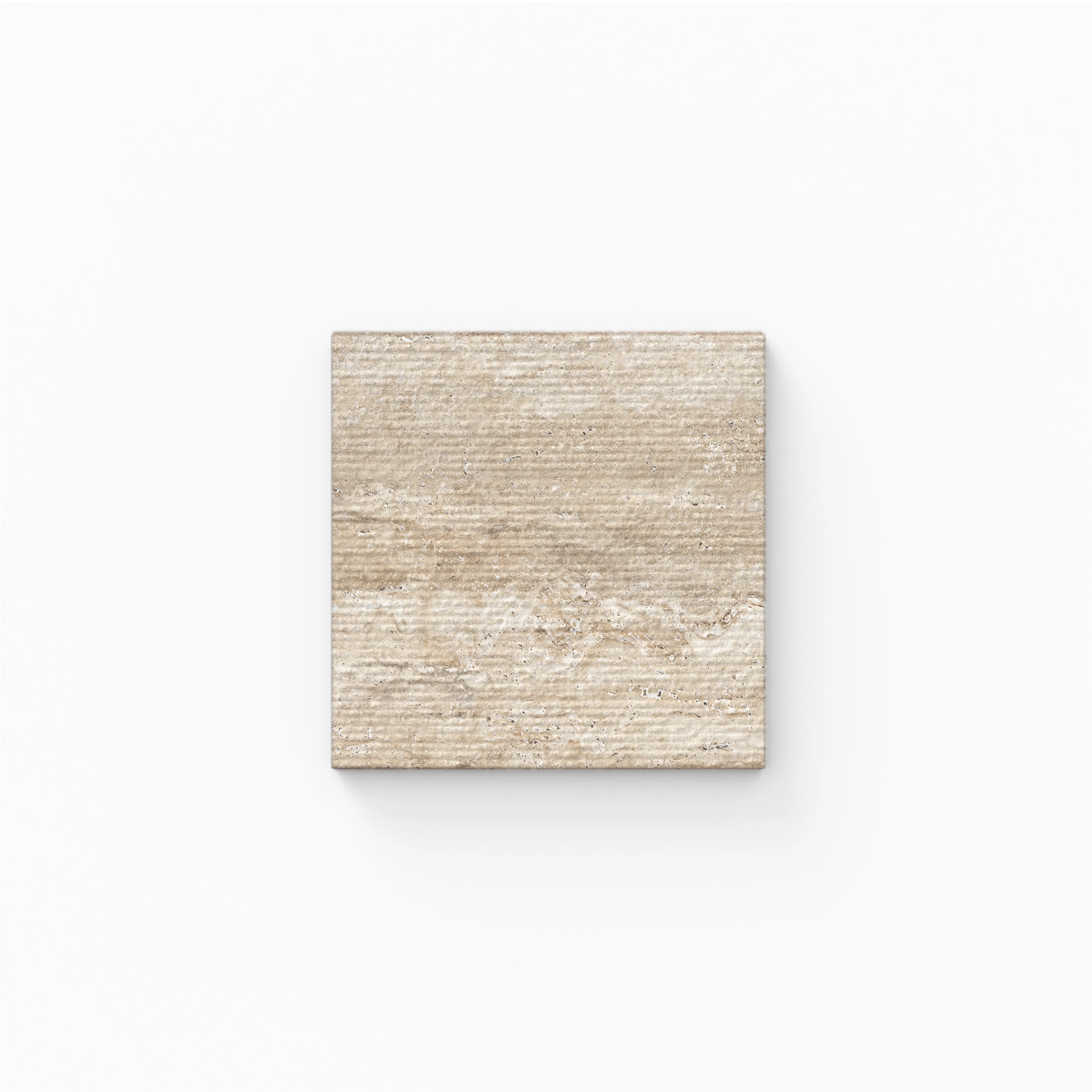 Marlow 4x4 Chiseled in Navona Sample