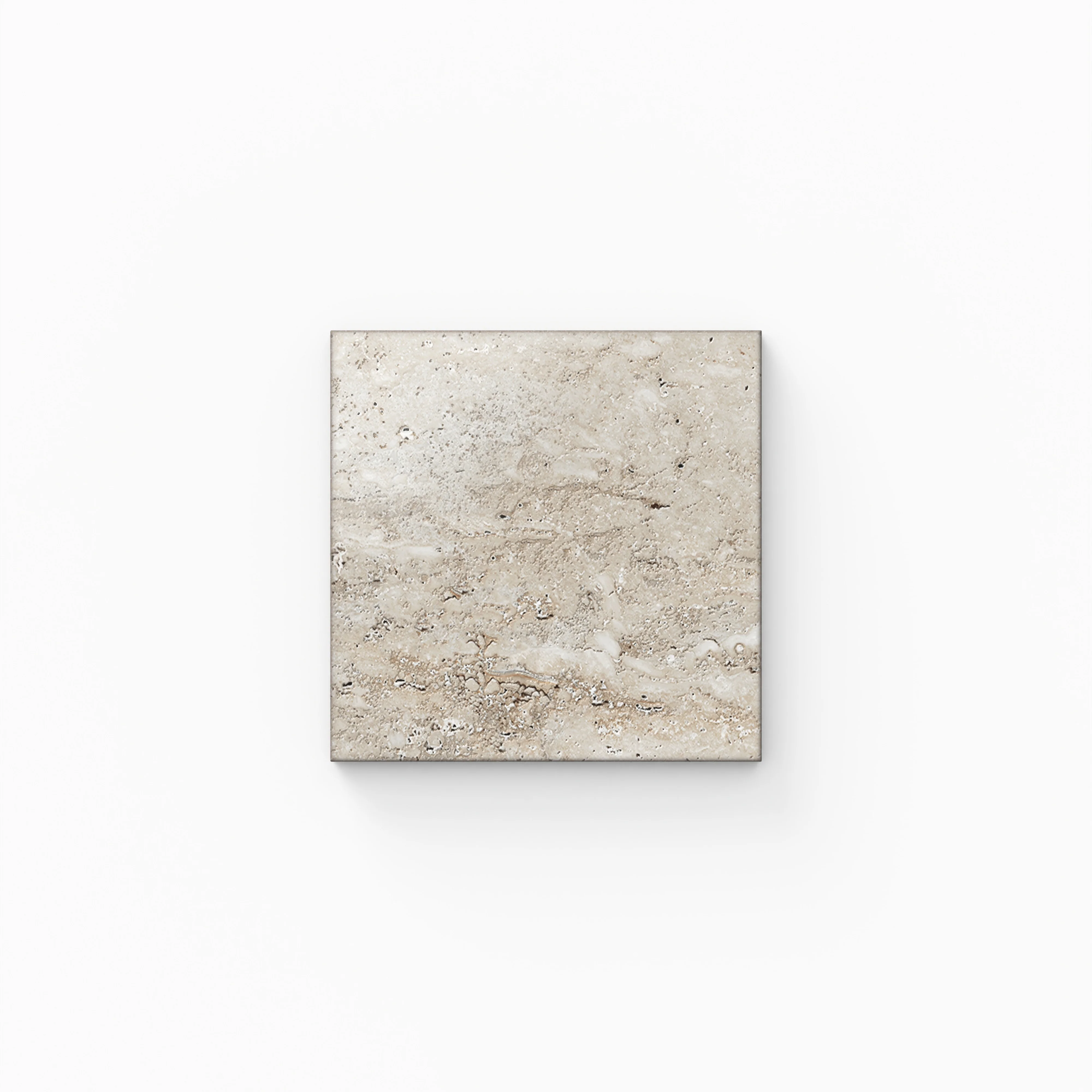 Marlow 4x4 Polished in Silver Sample