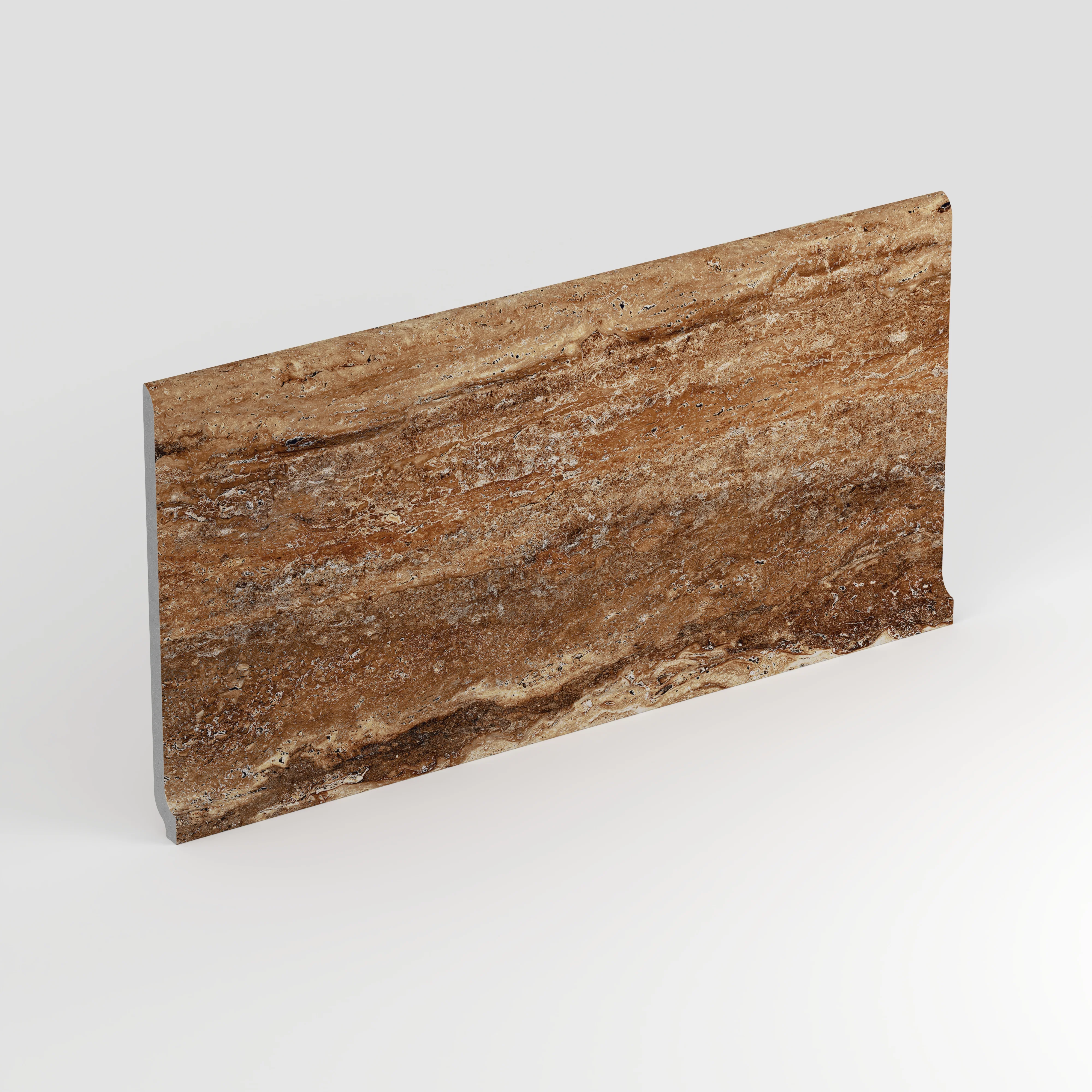Marlow 6x12 Matte Porcelain Cove Base Tile in Bold - Image 2