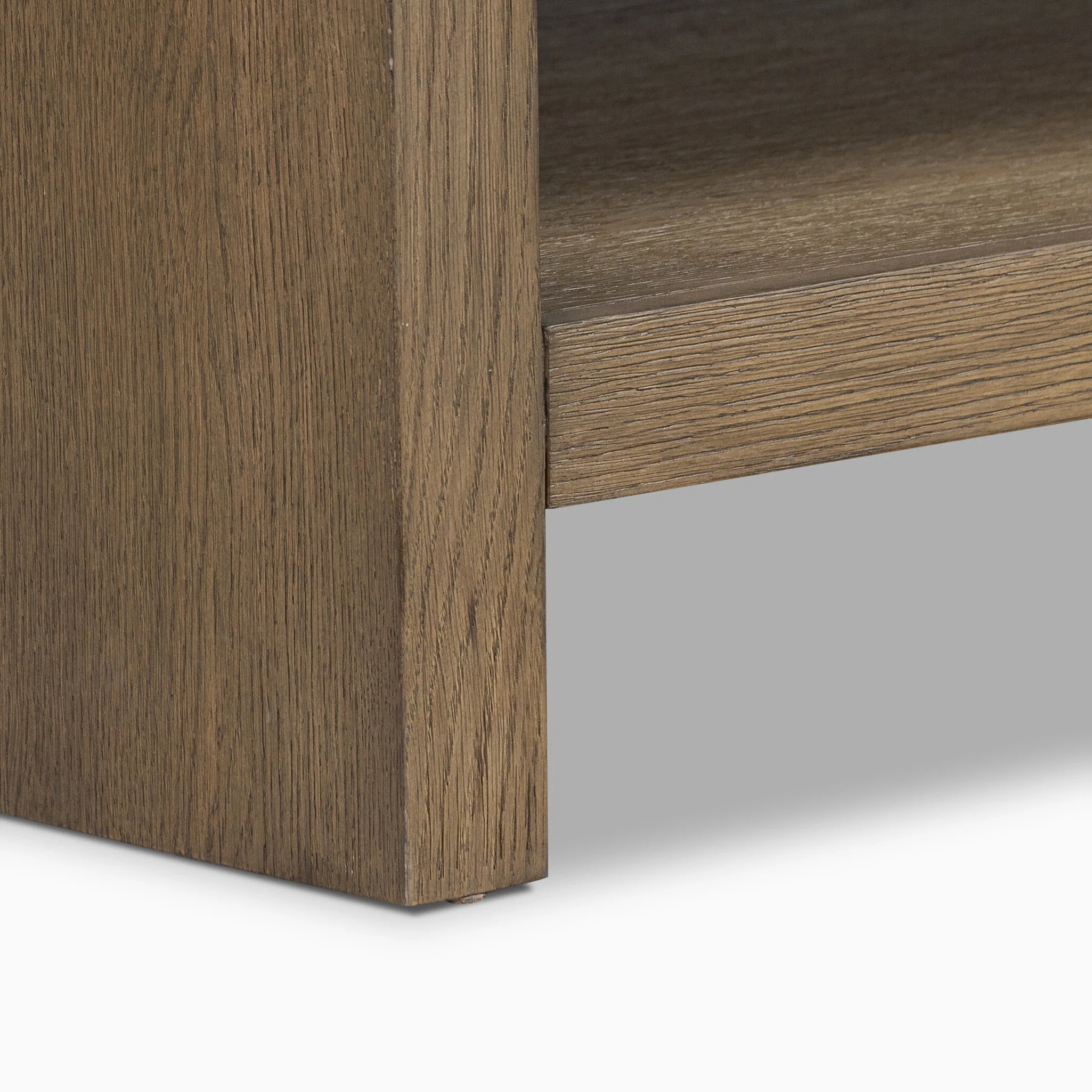 Maxine 72" Double Vanity in Washed Natural Veneer with Carrara Marble Top - Image 13
