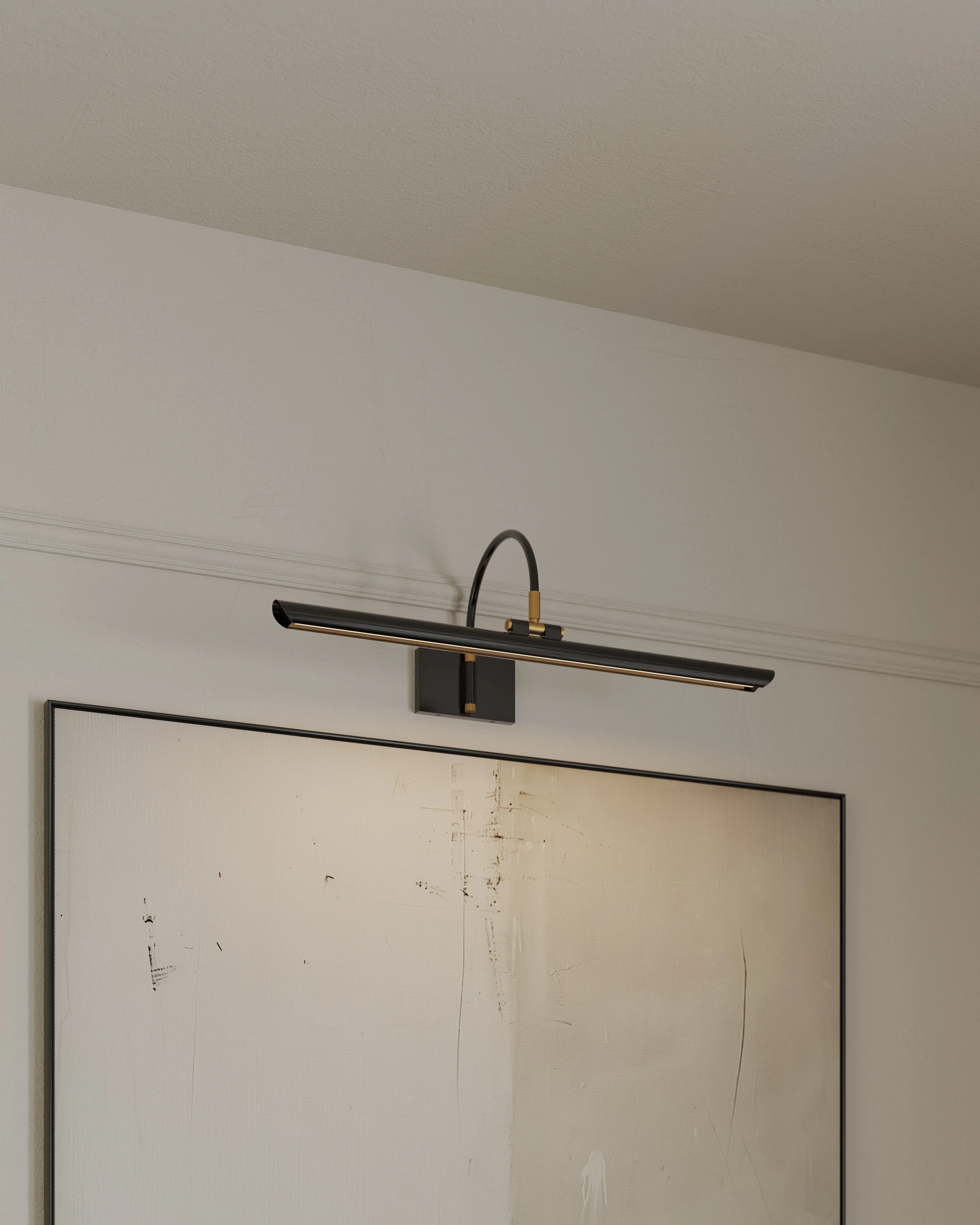 McAvoy 24" Picture Light in Aged Old Brass - Image 2