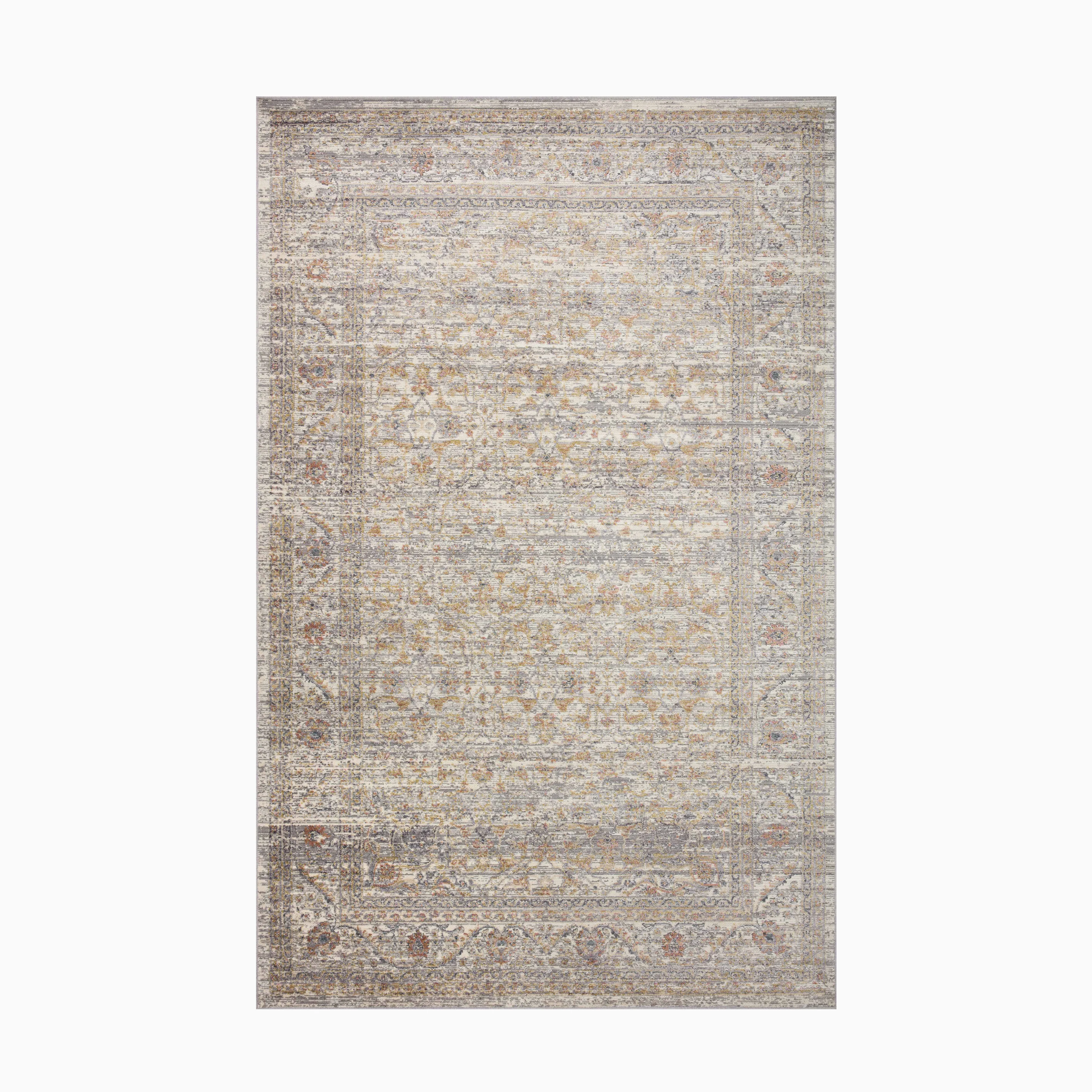 McGowan Rug in Ash / Multi