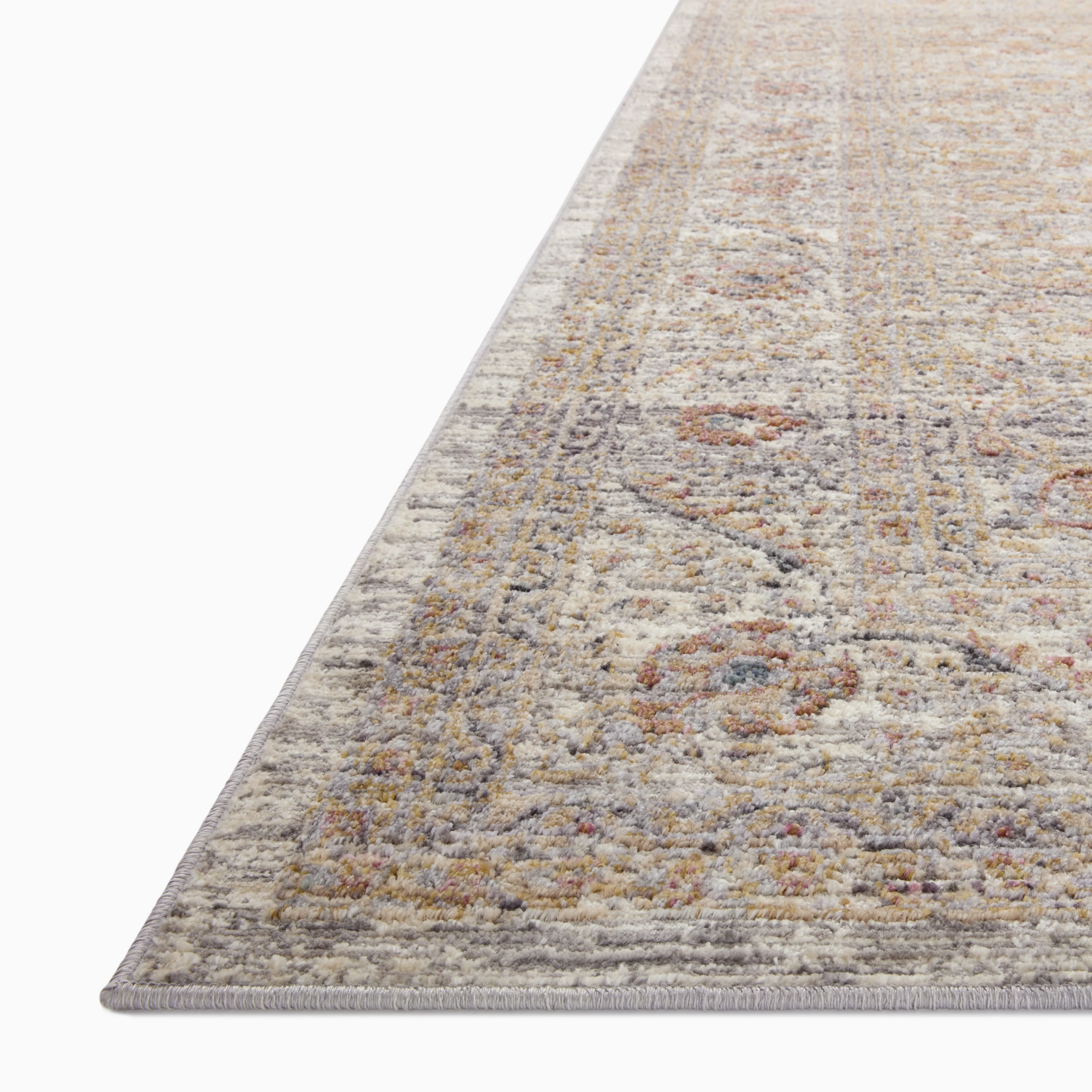 McGowan Rug in Ash / Multi - Image 2