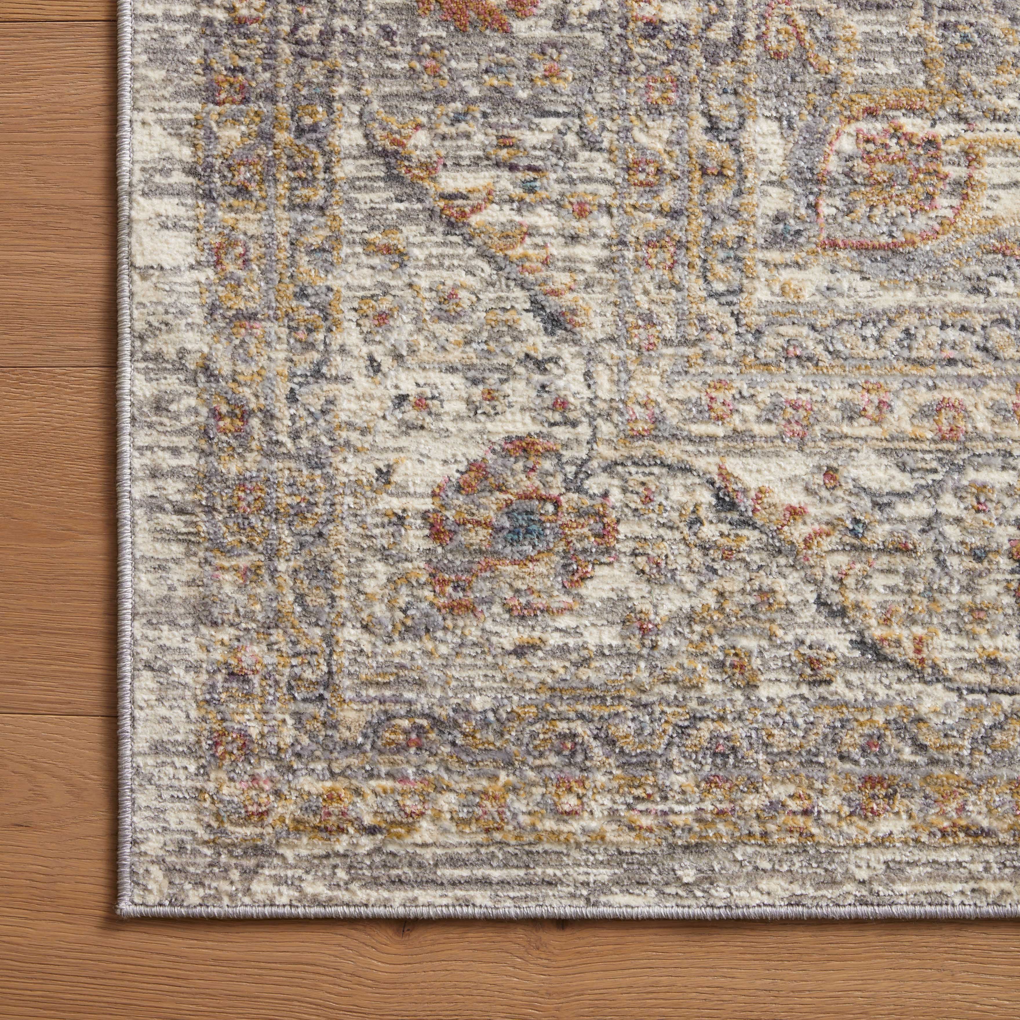 McGowan Rug in Ash / Multi - Image 3