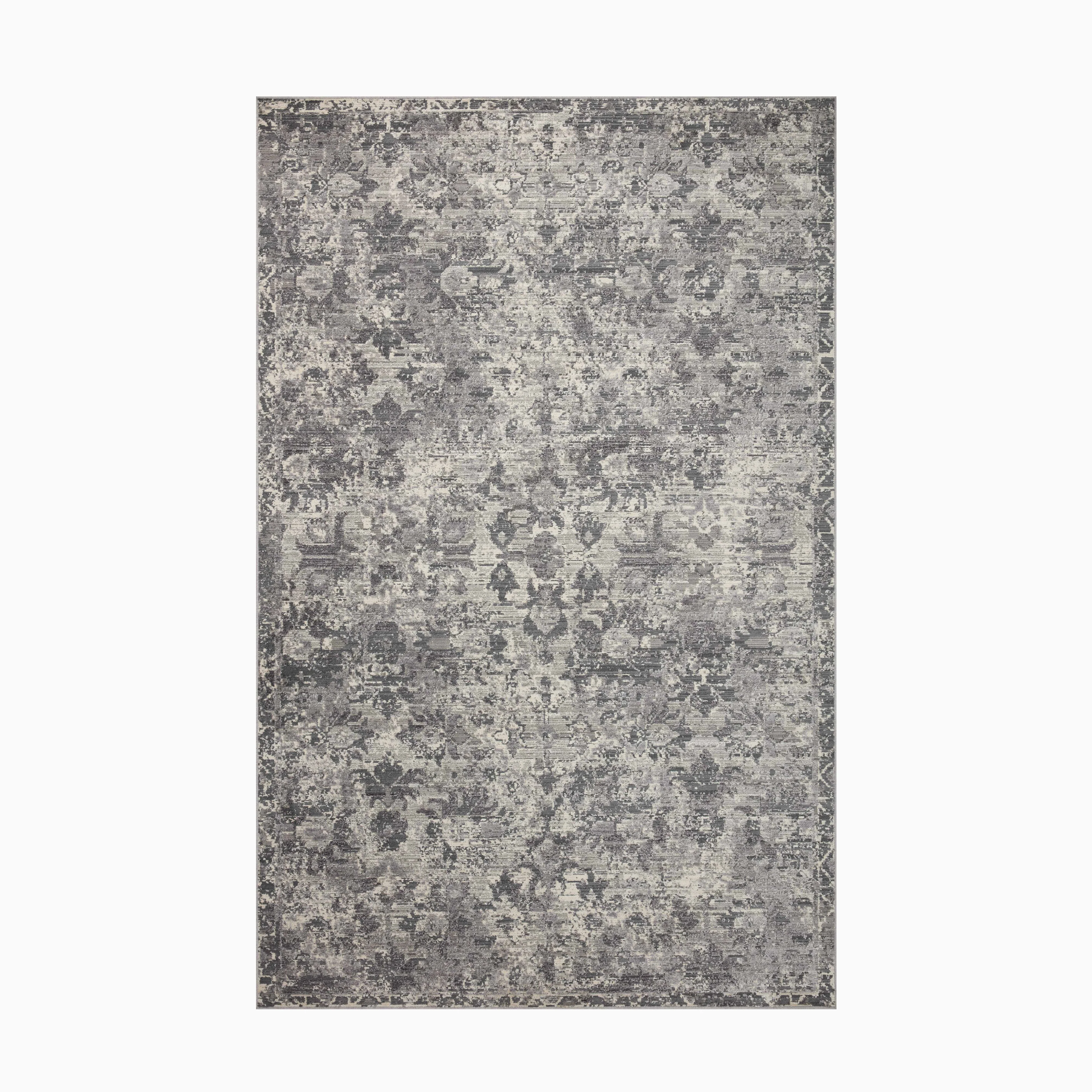 McGowan Rug in Graphite / Mist