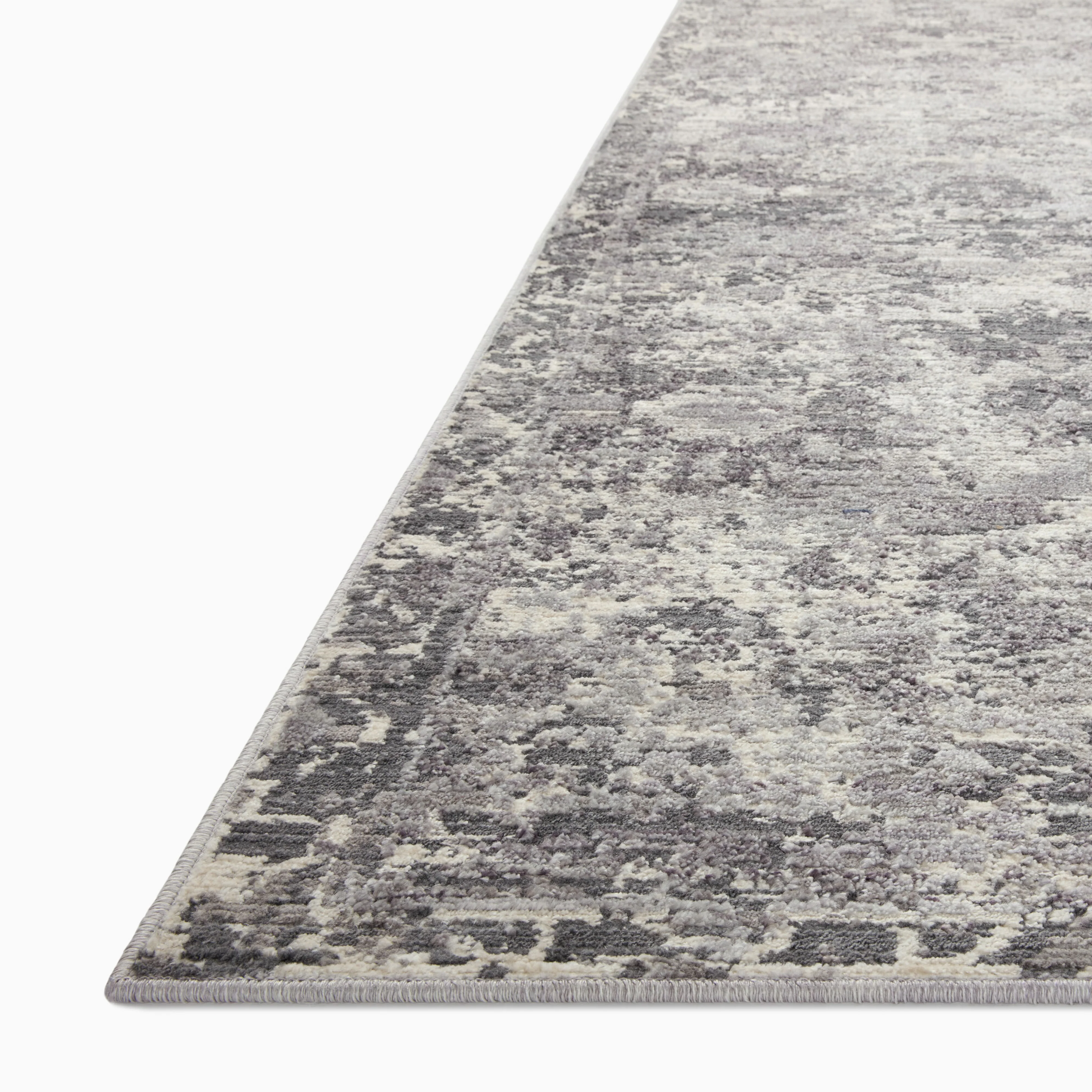 McGowan Rug in Graphite / Mist - Image 2