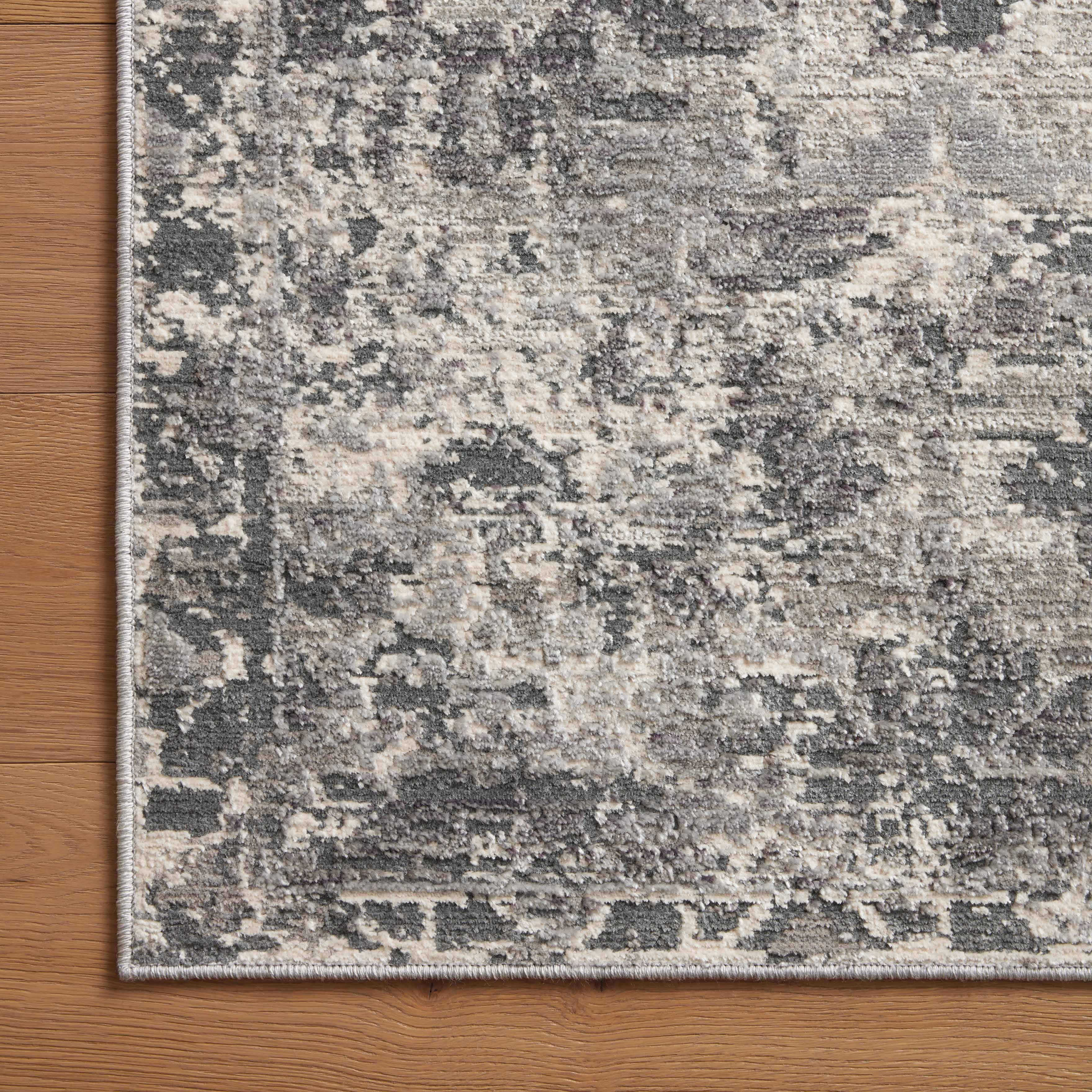 McGowan Rug in Graphite / Mist - Image 3