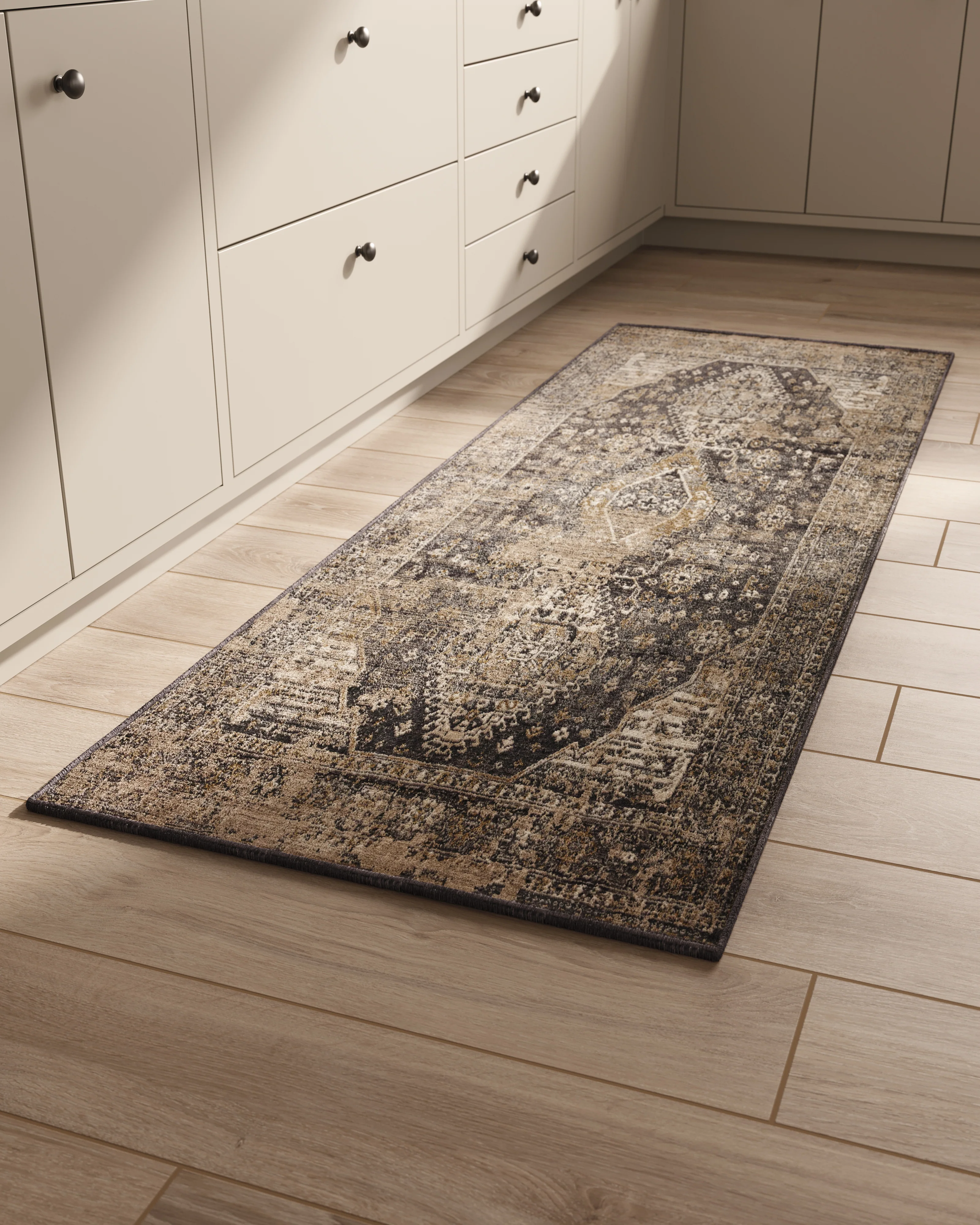 McGowan Rug in Midnight / Sand - Image 2