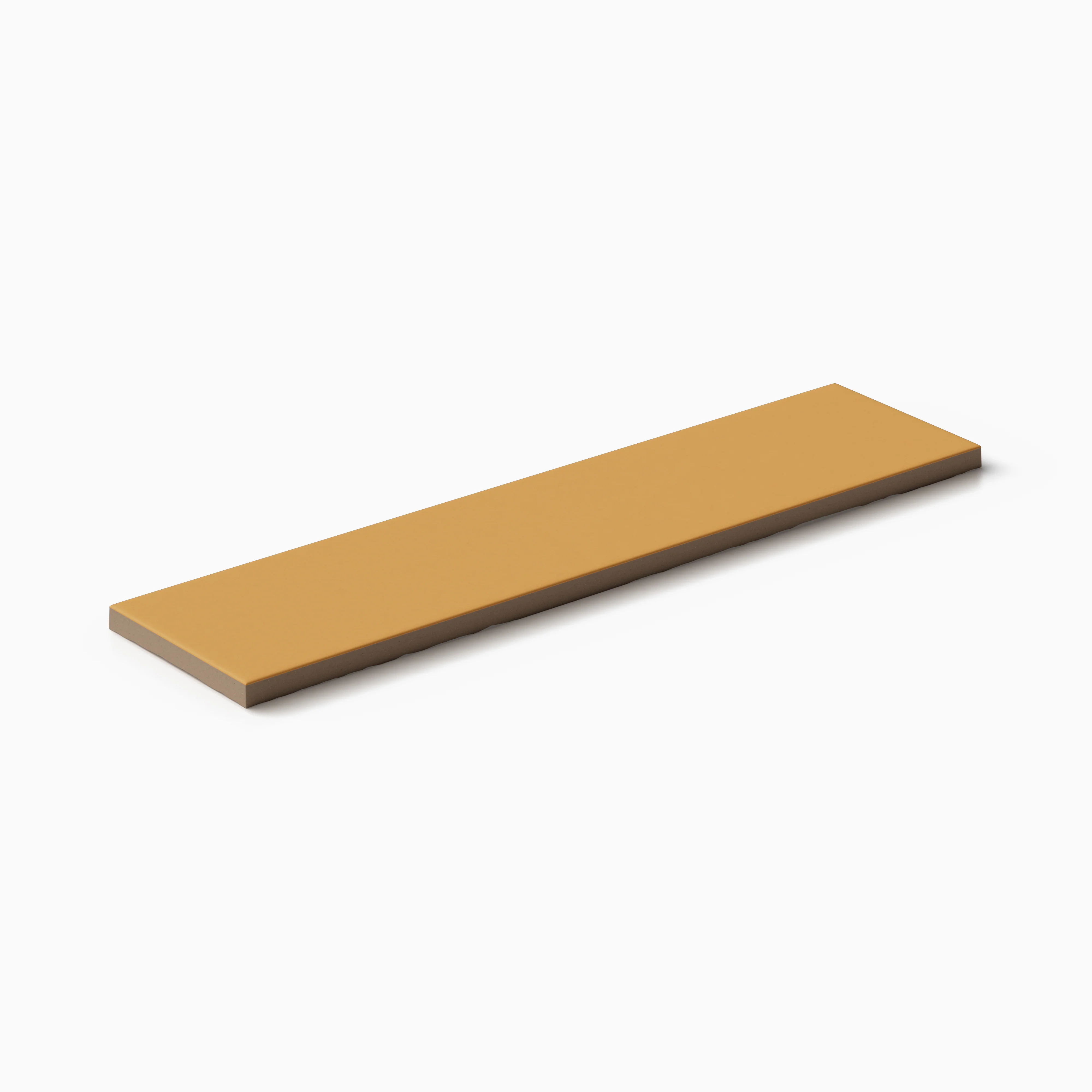 Merrick 3x11 Matte Porcelain Tile in Acoustic Amber - Image 3