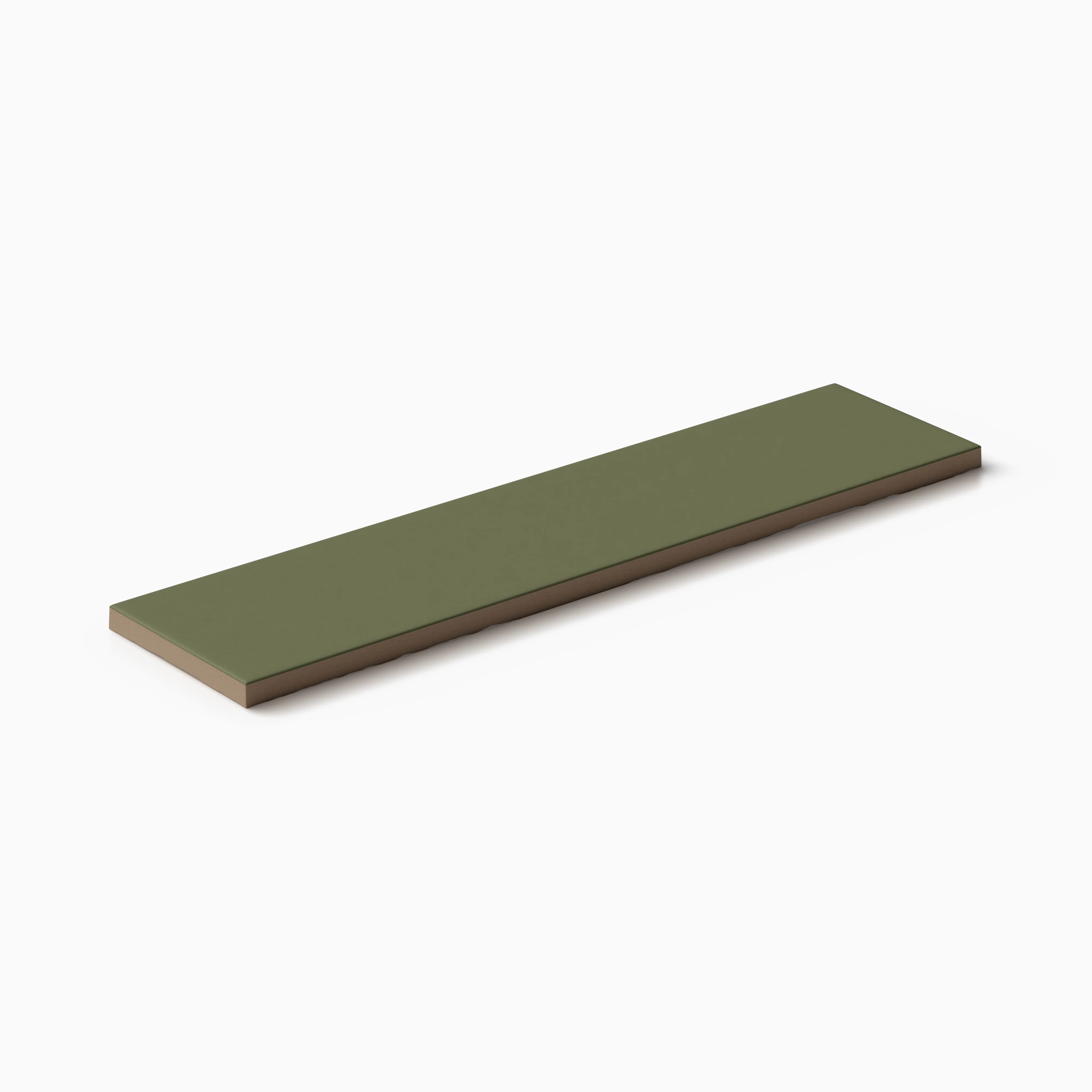Merrick 3x11 Matte Porcelain Tile in Folk Green - Image 4