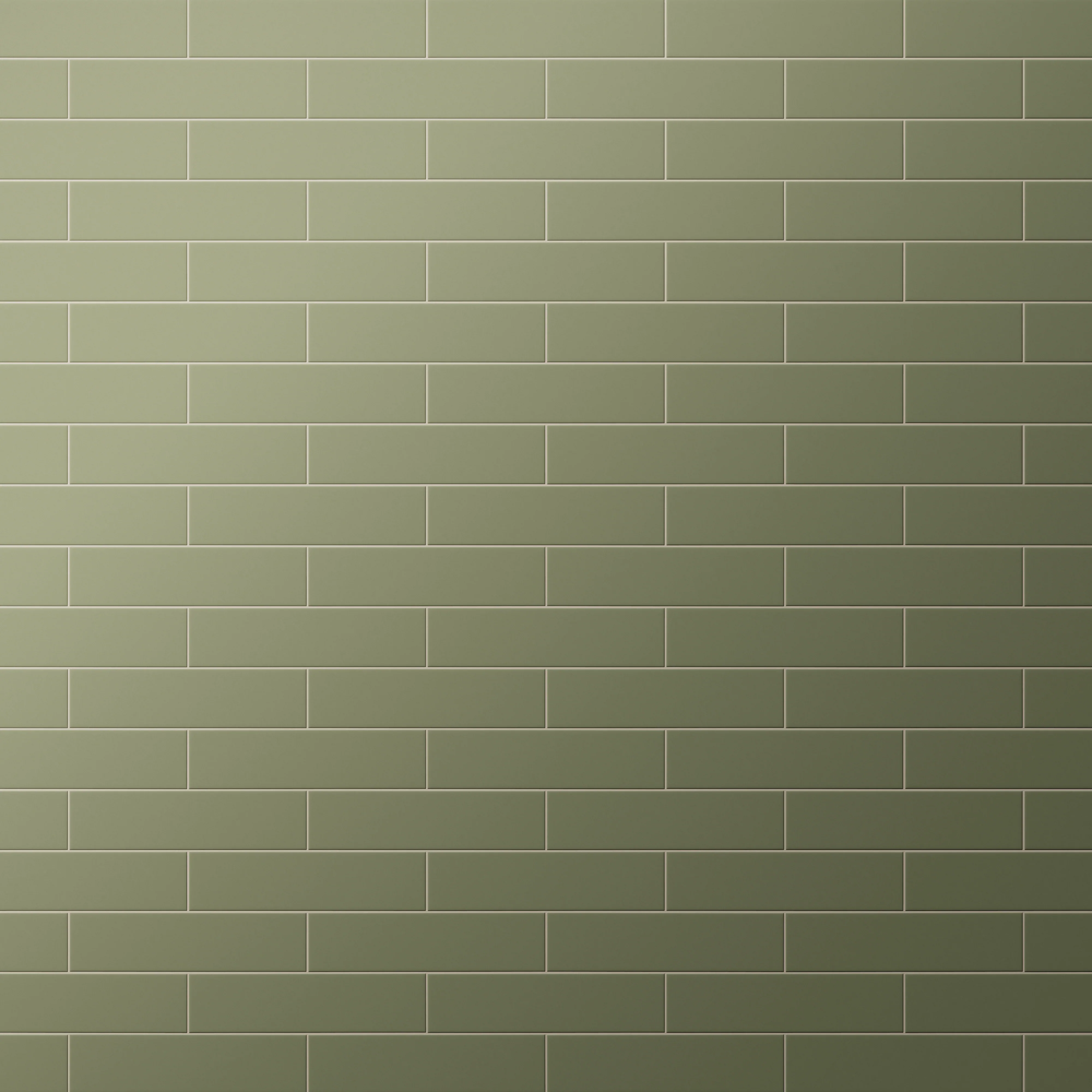 Merrick 3x11 Matte Porcelain Tile in Folk Green - Image 5