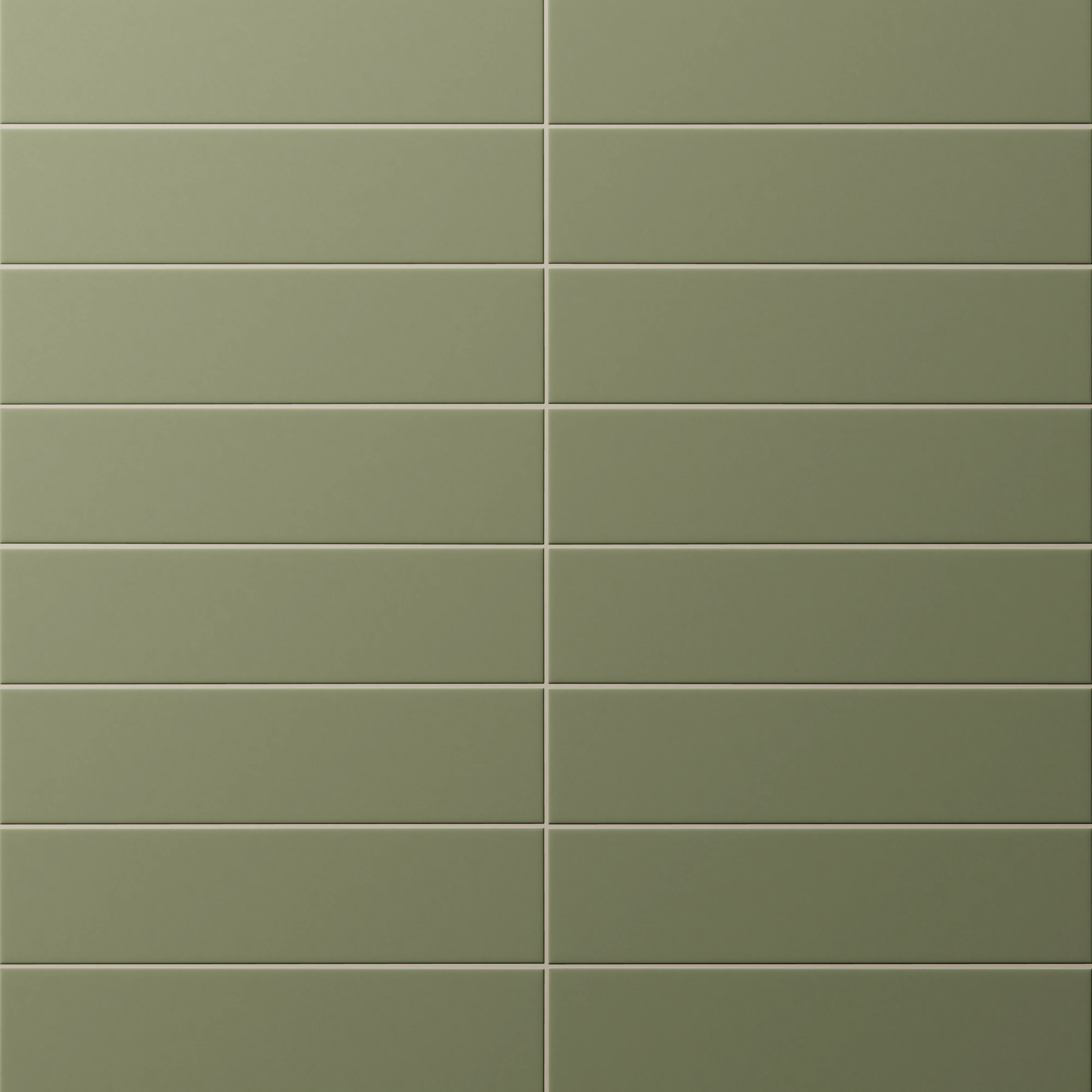 Merrick 3x11 Matte Porcelain Tile in Folk Green - Image 6